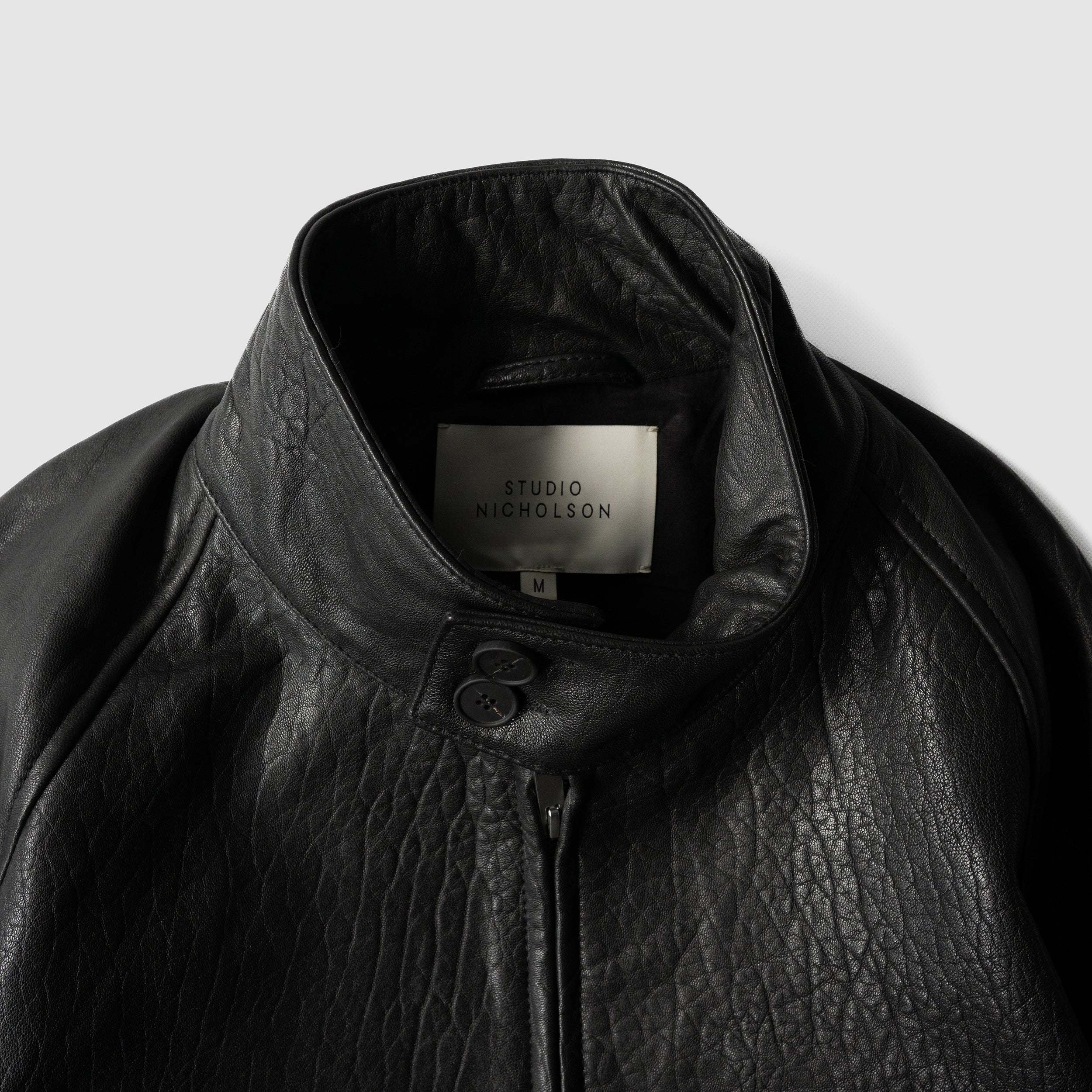 STUDIO NICHOLSON(スタジオニコルソン)/ OVER LEATHER JACKET 