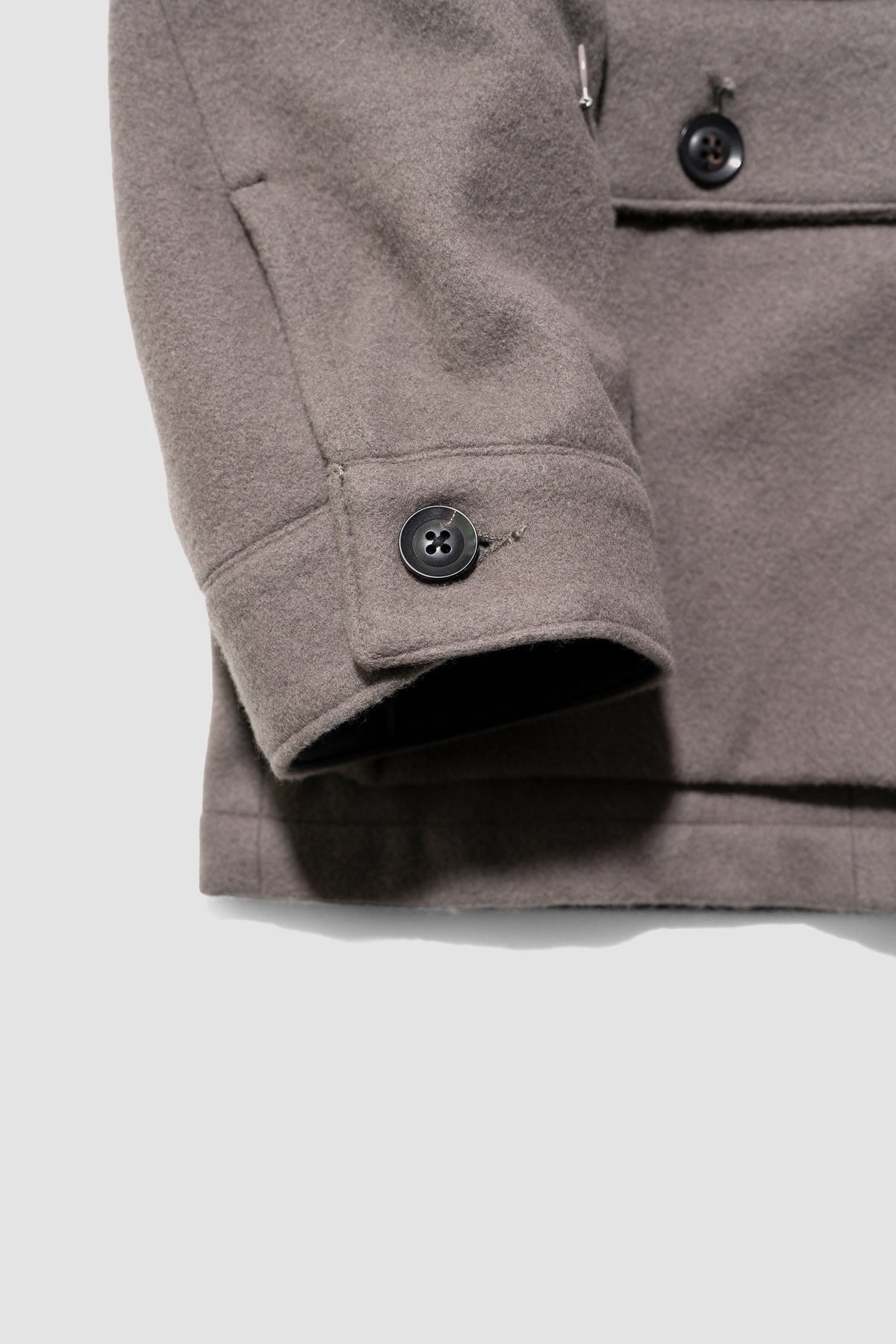 Afiit / COVERALL JACKET  "GREIGE"