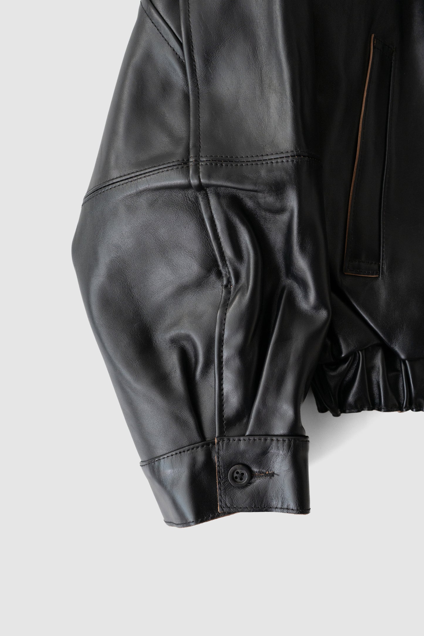 ANCELLM / H.L TUCK JACKET "BLACK"
