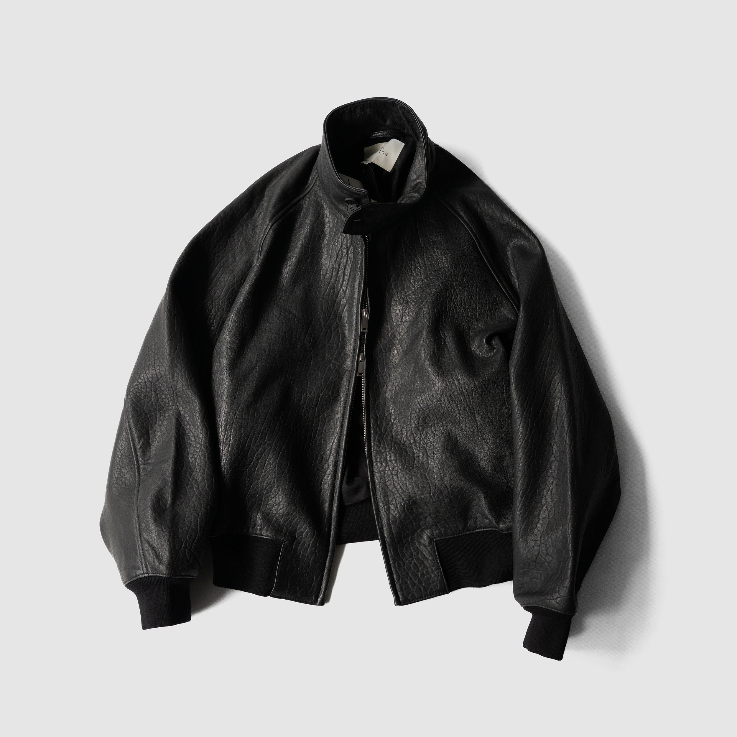 STUDIONICHOLSON　レザージャケット STUDIO NICHOLSON(スタジオニコルソン)/ OVER LEATHER JACKET 