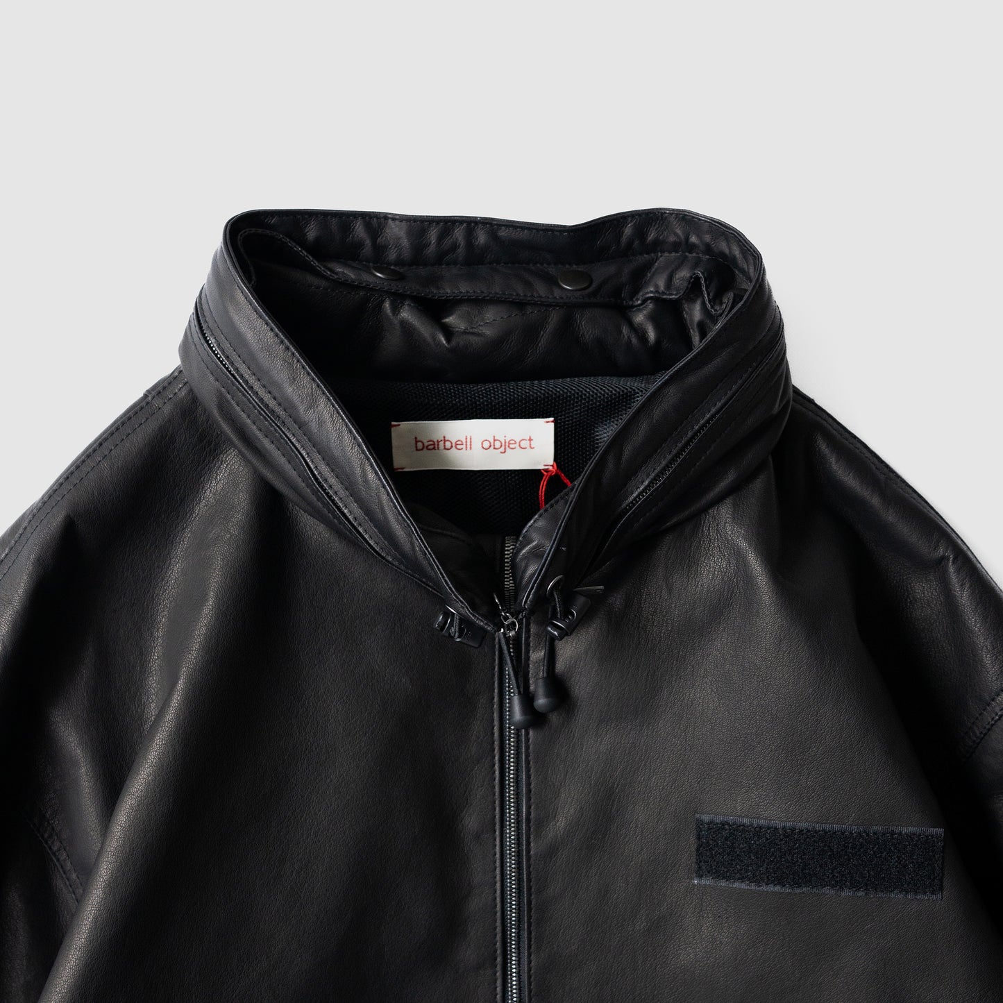 barbell object / ml parka "black"