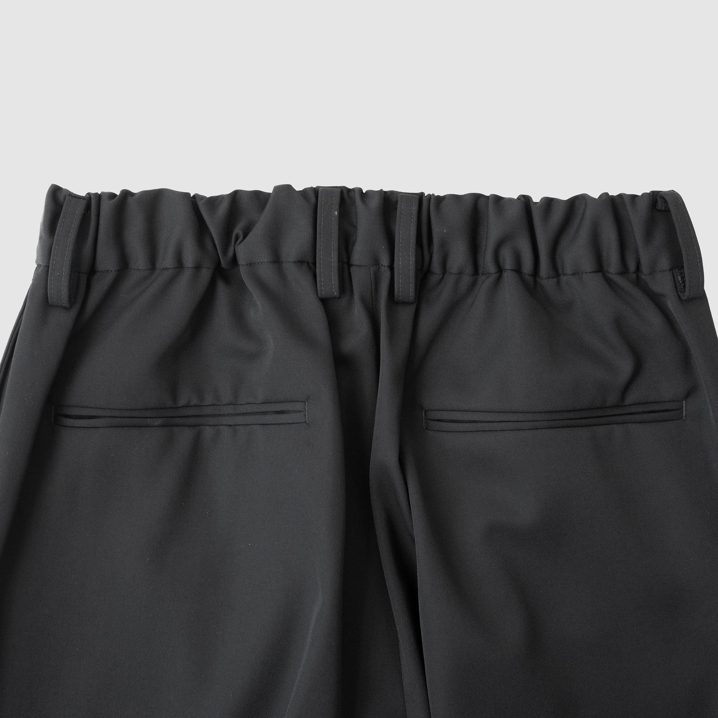 ssstein(シュタイン)/ EASY LONG WIDE TROUSERS 