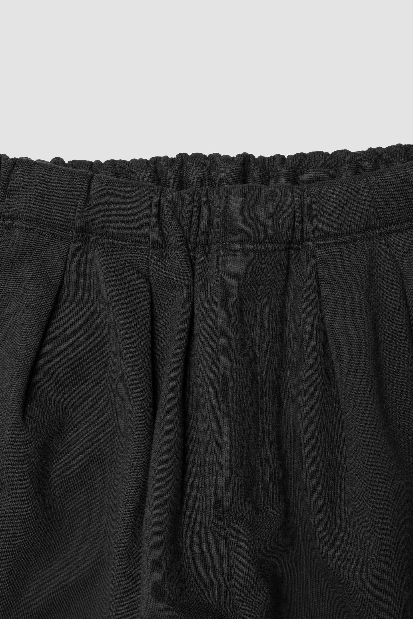 ANCELLM / SWEAT SLACKS "BLACK"