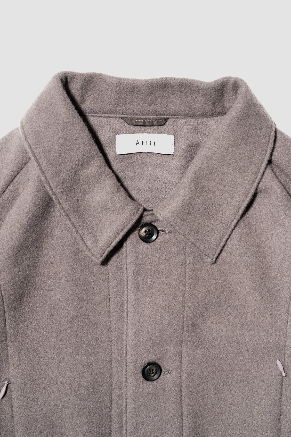 Afiit / COVERALL JACKET  "GREIGE"