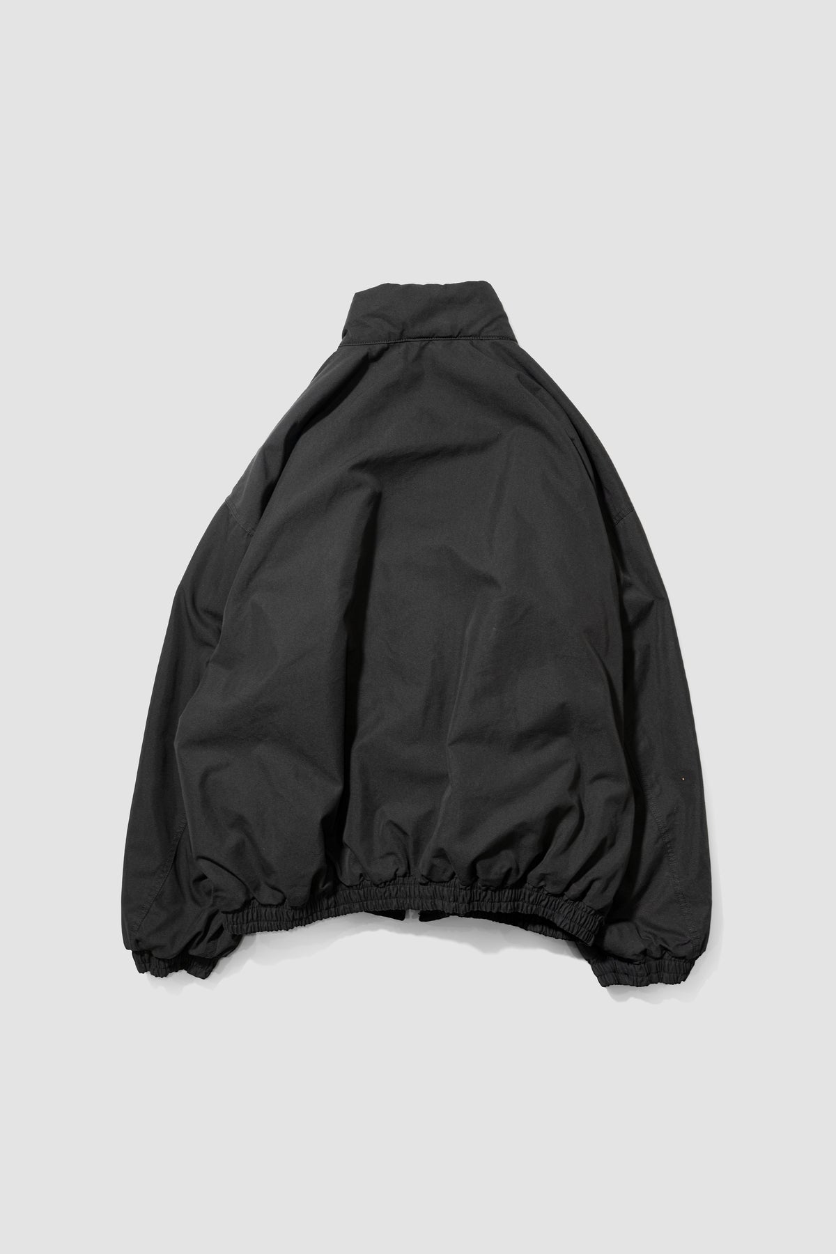 ssstein/ WINDPROOF COTTON PADDED JACKET "BLACK"