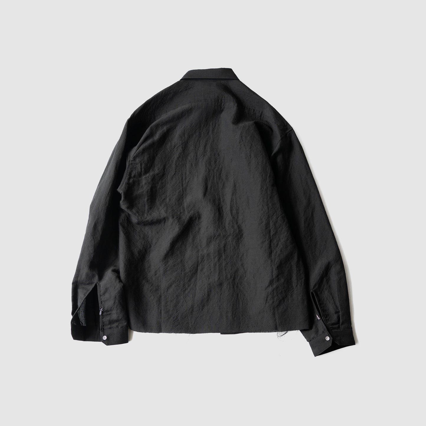 BIBLIOTHERK /  SHIRTS "BLACK"