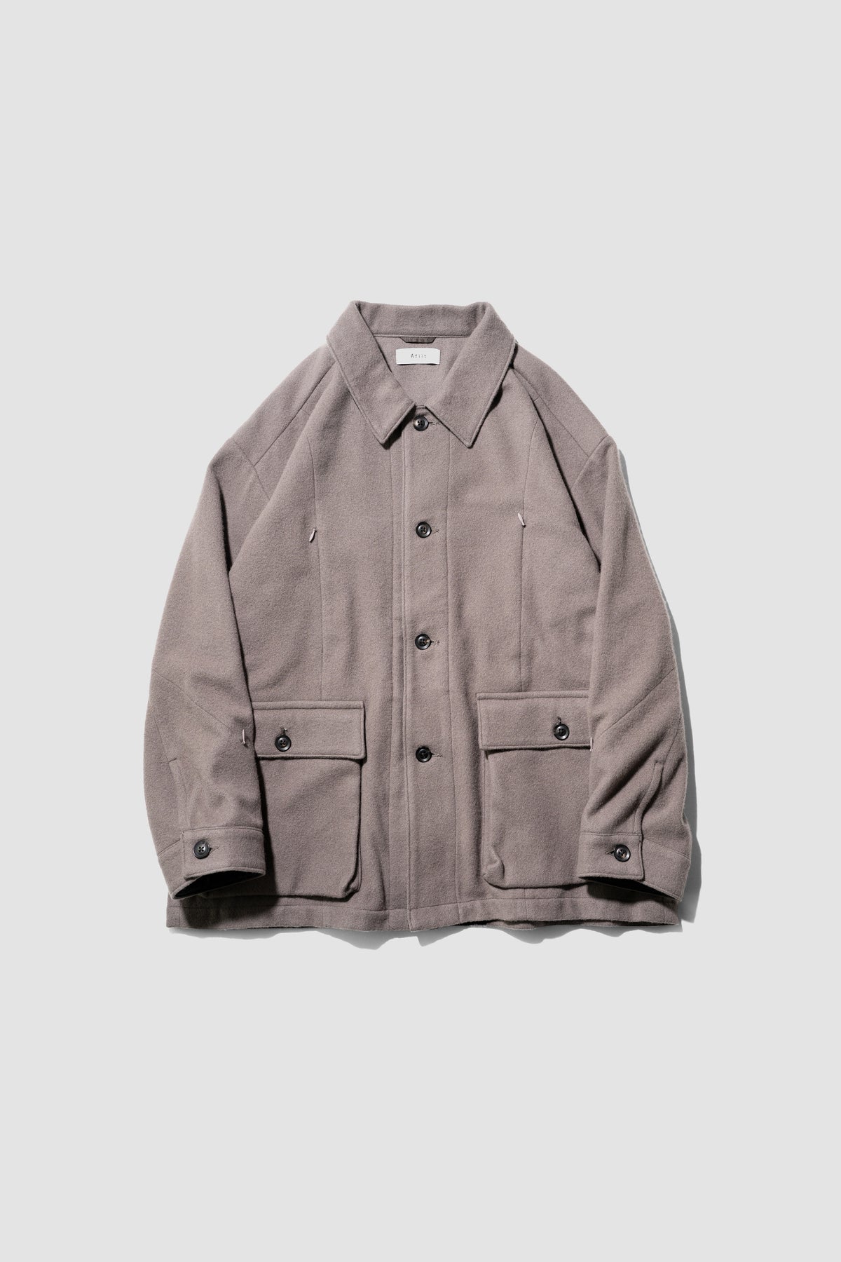 Afiit / COVERALL JACKET  "GREIGE"