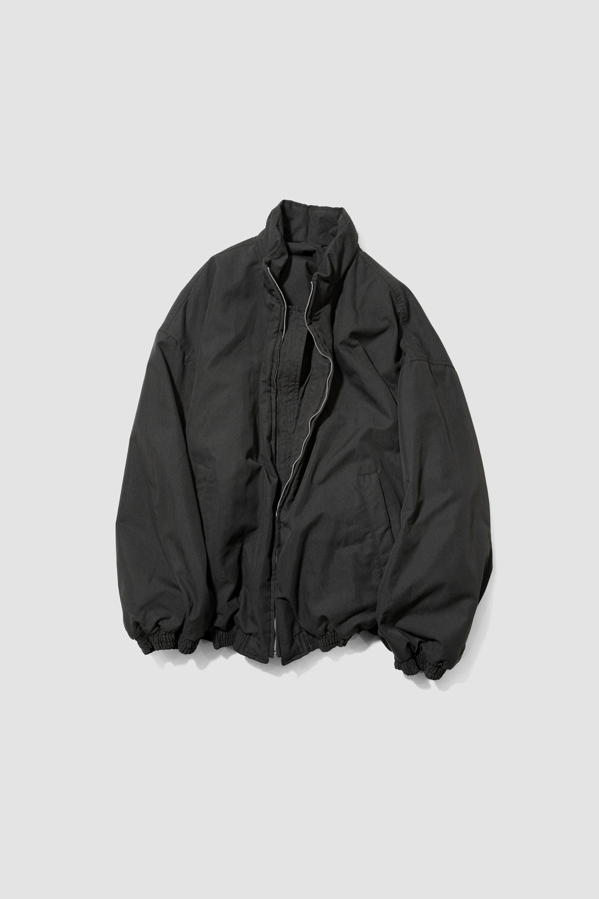ssstein/ WINDPROOF COTTON PADDED JACKET "BLACK"