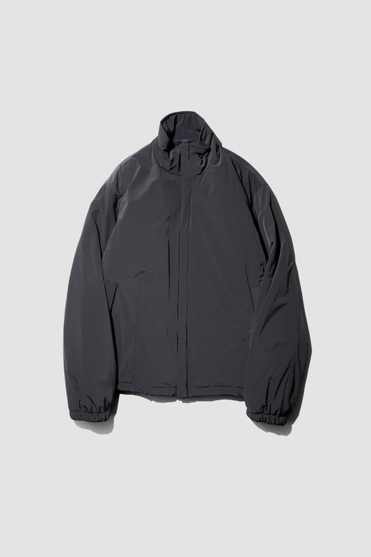 YOKE/ Nylon Puffer Stand Blouson "Black"