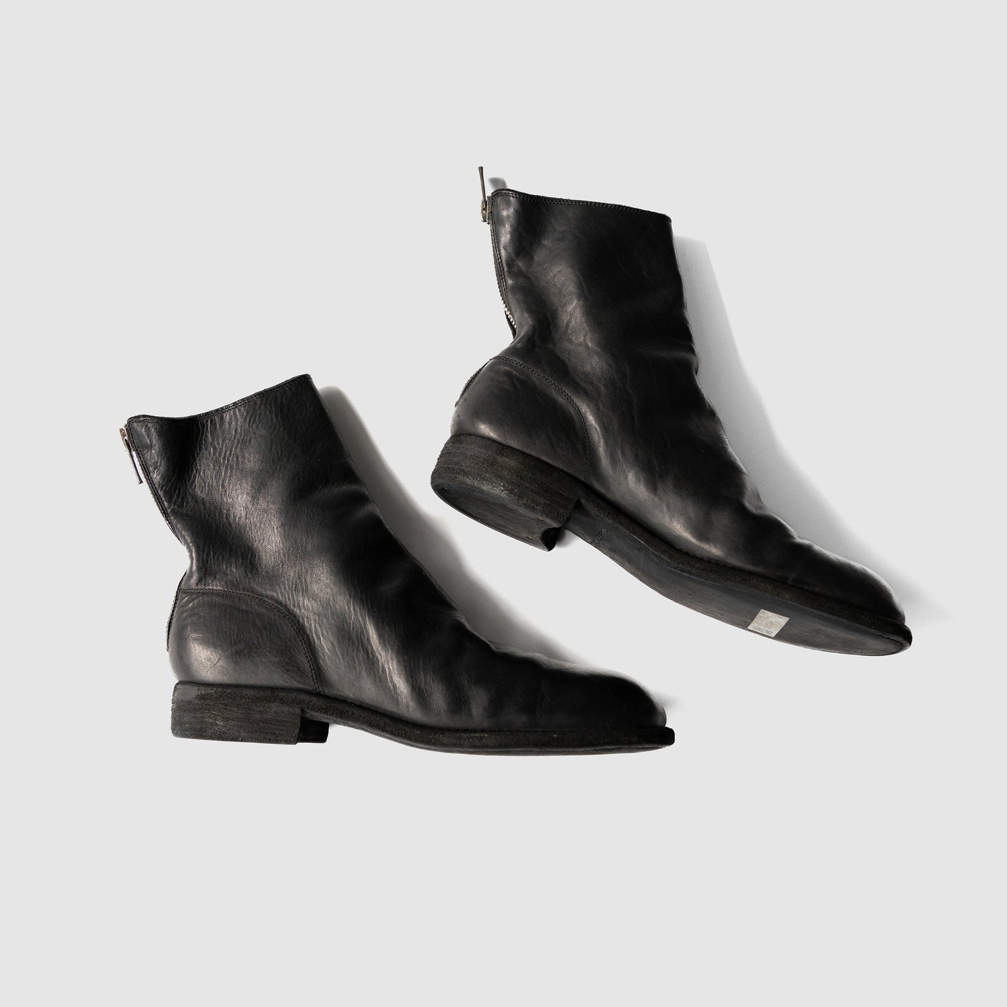 guidi/ 986M HORSE Full Grain "black"