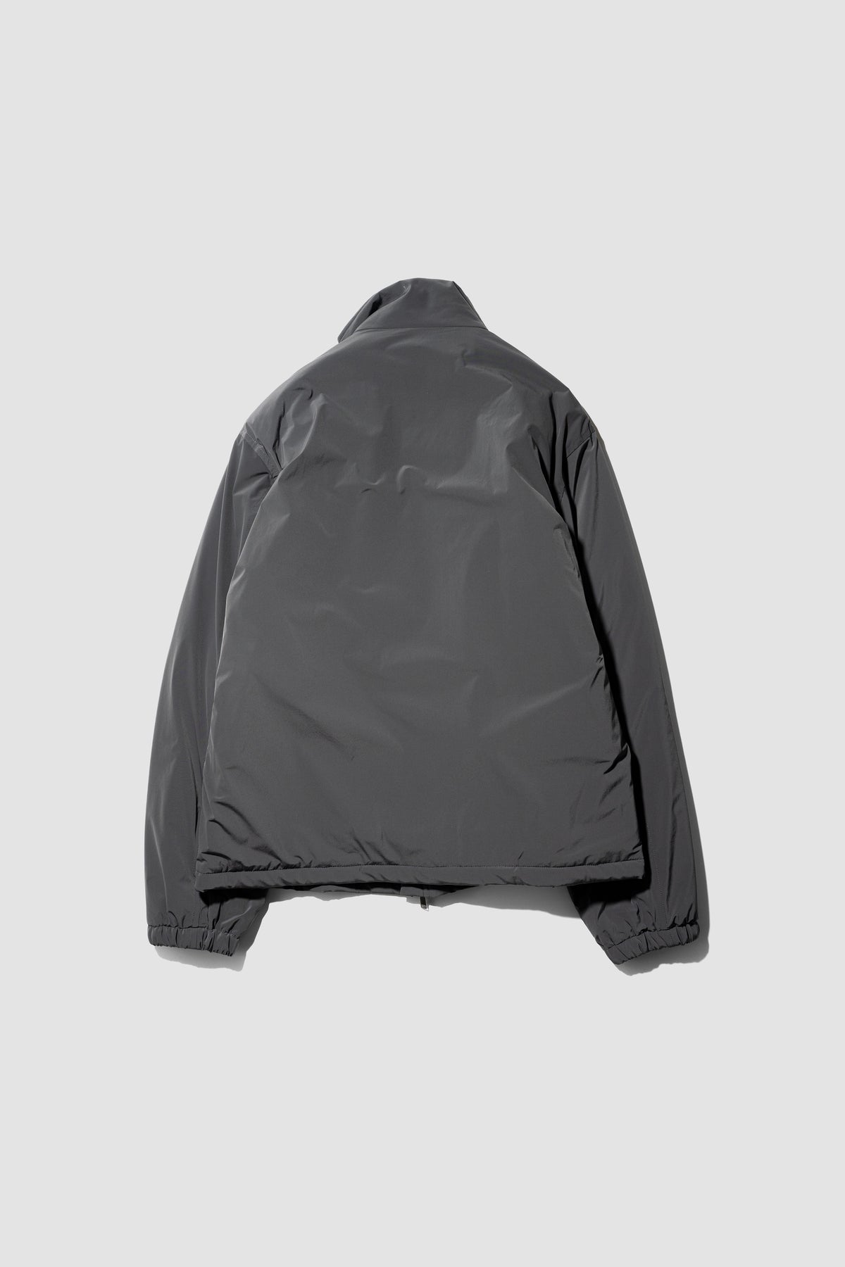 YOKE/ Nylon Puffer Stand Blouson "Charcoal"