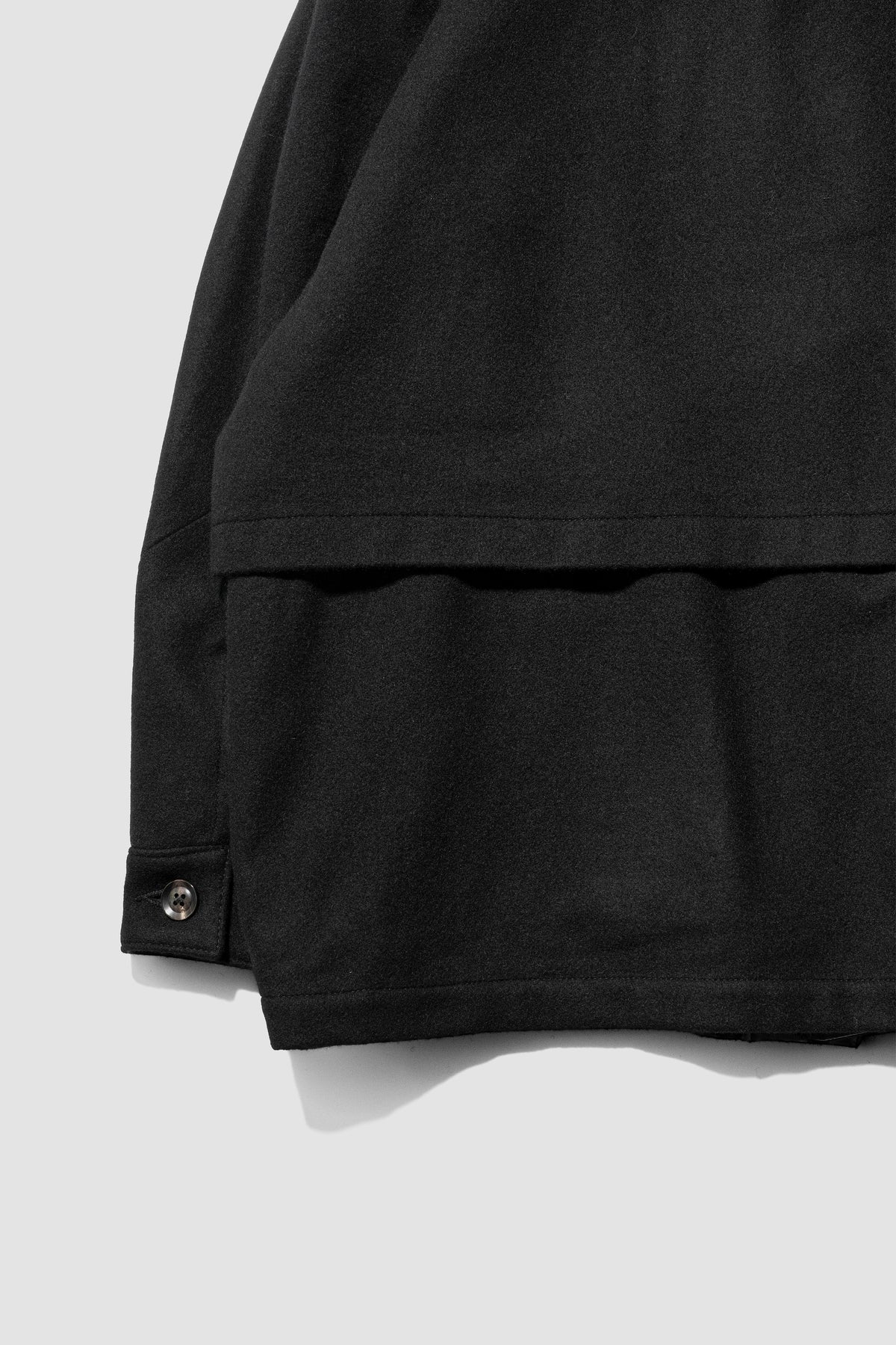 Afiit / COVERALL JACKET  "BLACK"
