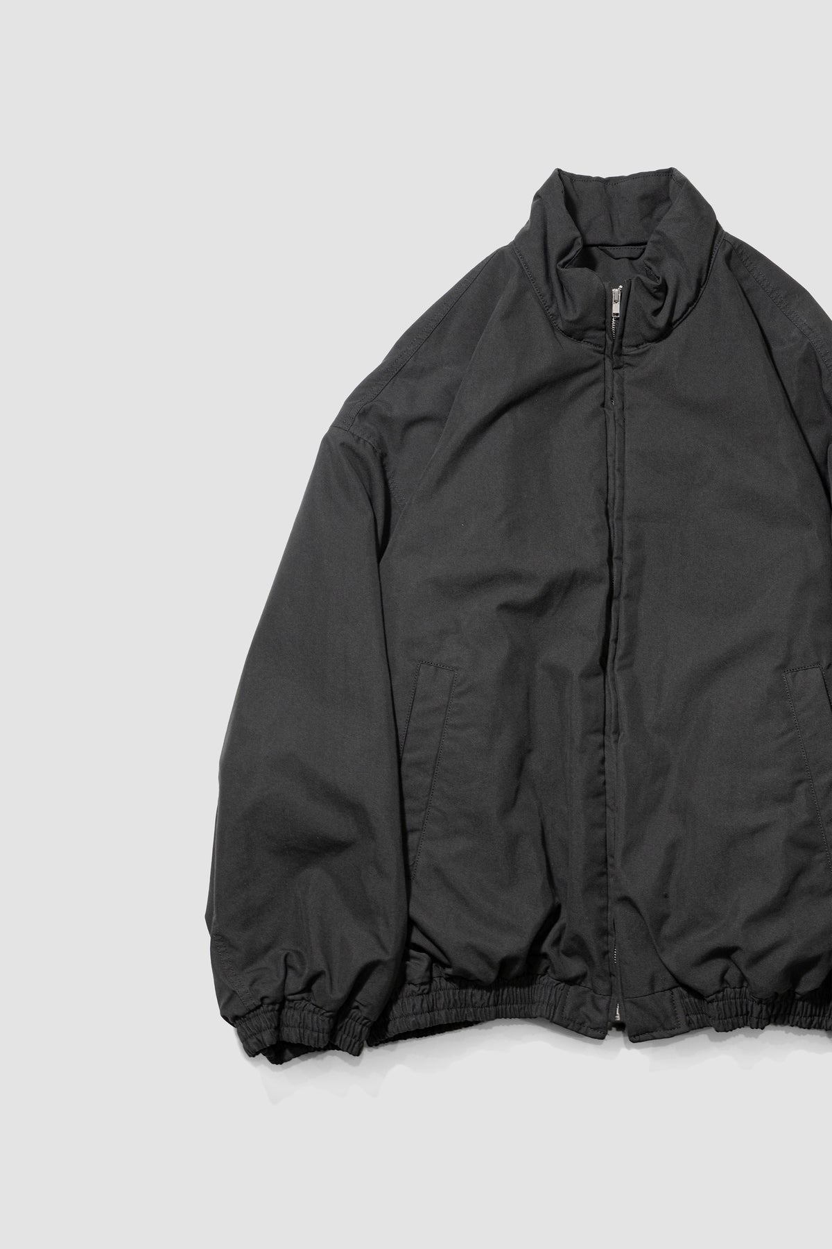 ssstein/ WINDPROOF COTTON PADDED JACKET "BLACK"