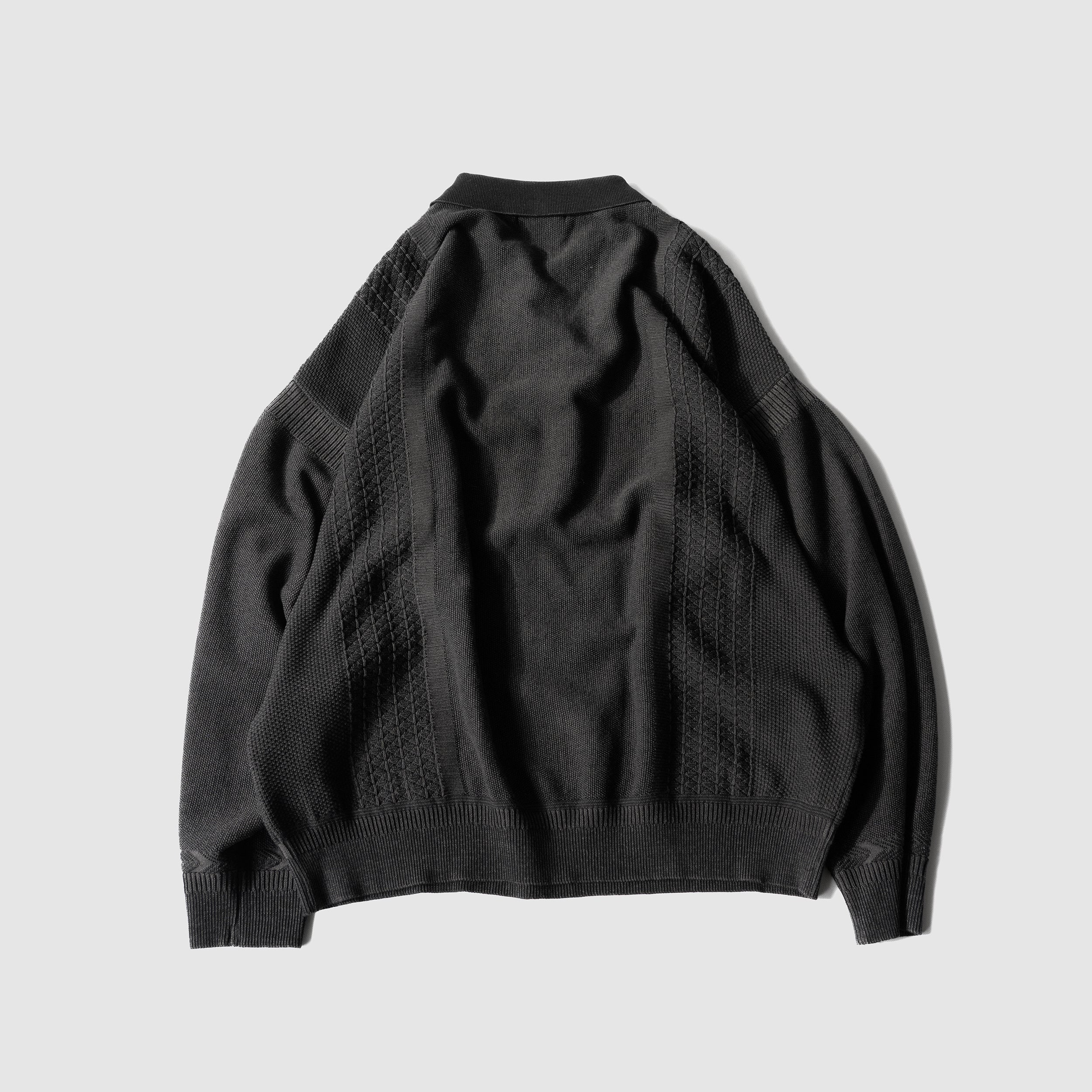 YASHIKI(ヤシキ) / Kanto Zip Polo 