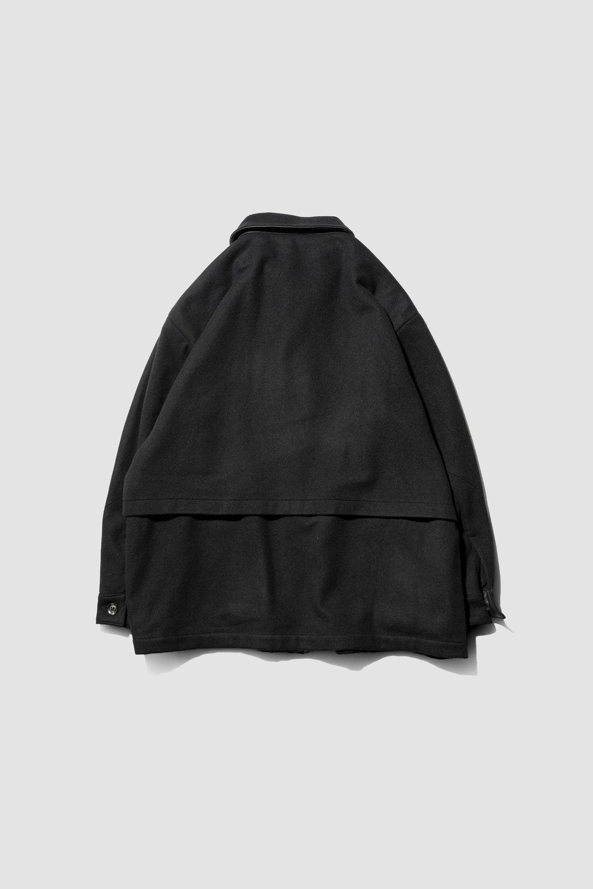 Afiit / COVERALL JACKET  "BLACK"