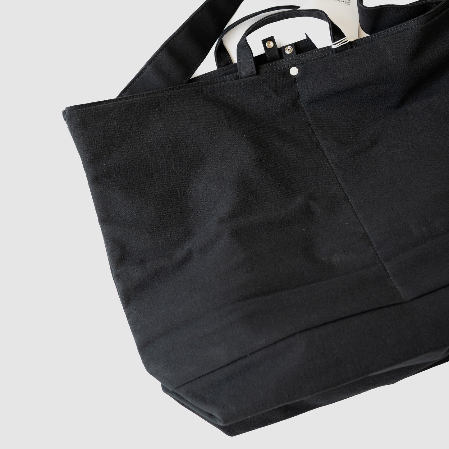 ANCELLM / ANCELLM with This is a(n) C/R DUCK BAG "BLACK"