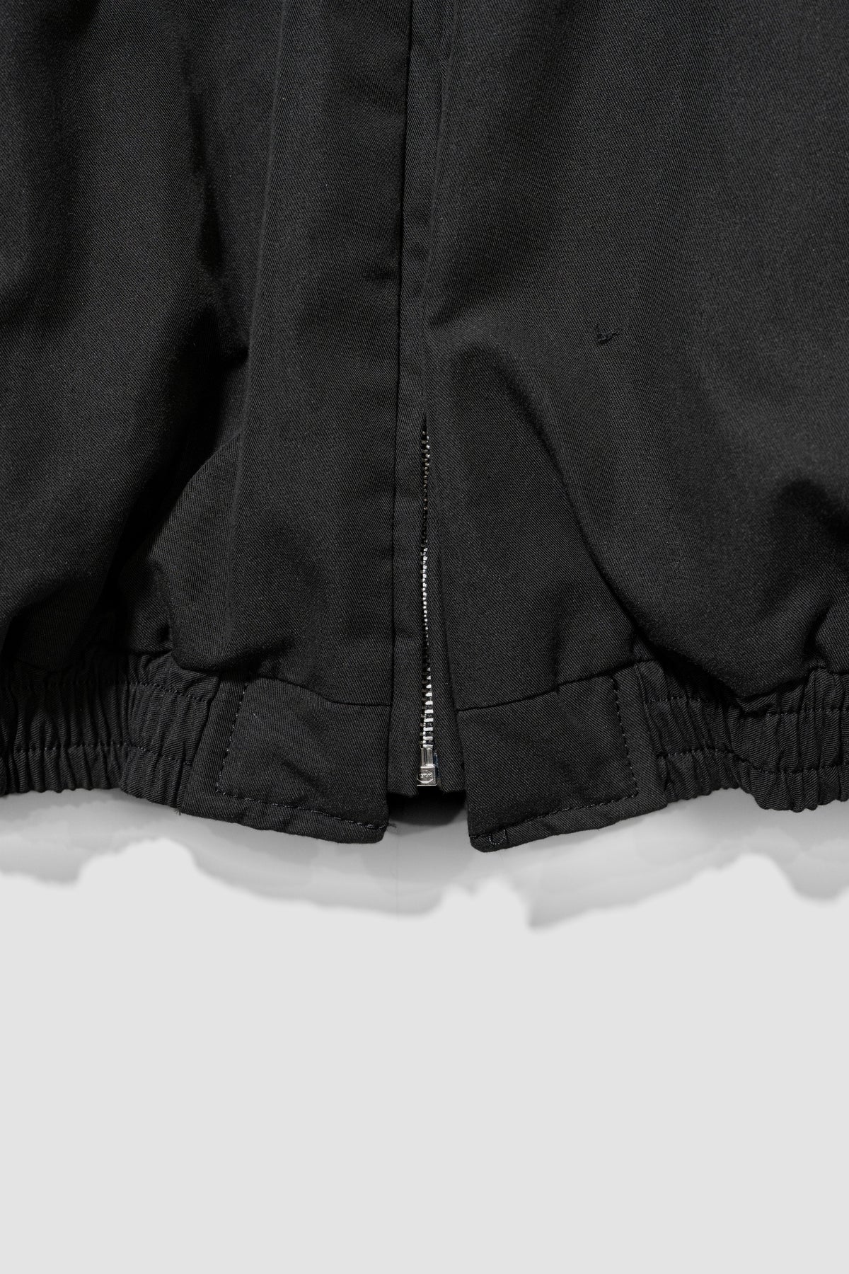 ssstein/ WINDPROOF COTTON PADDED JACKET "BLACK"
