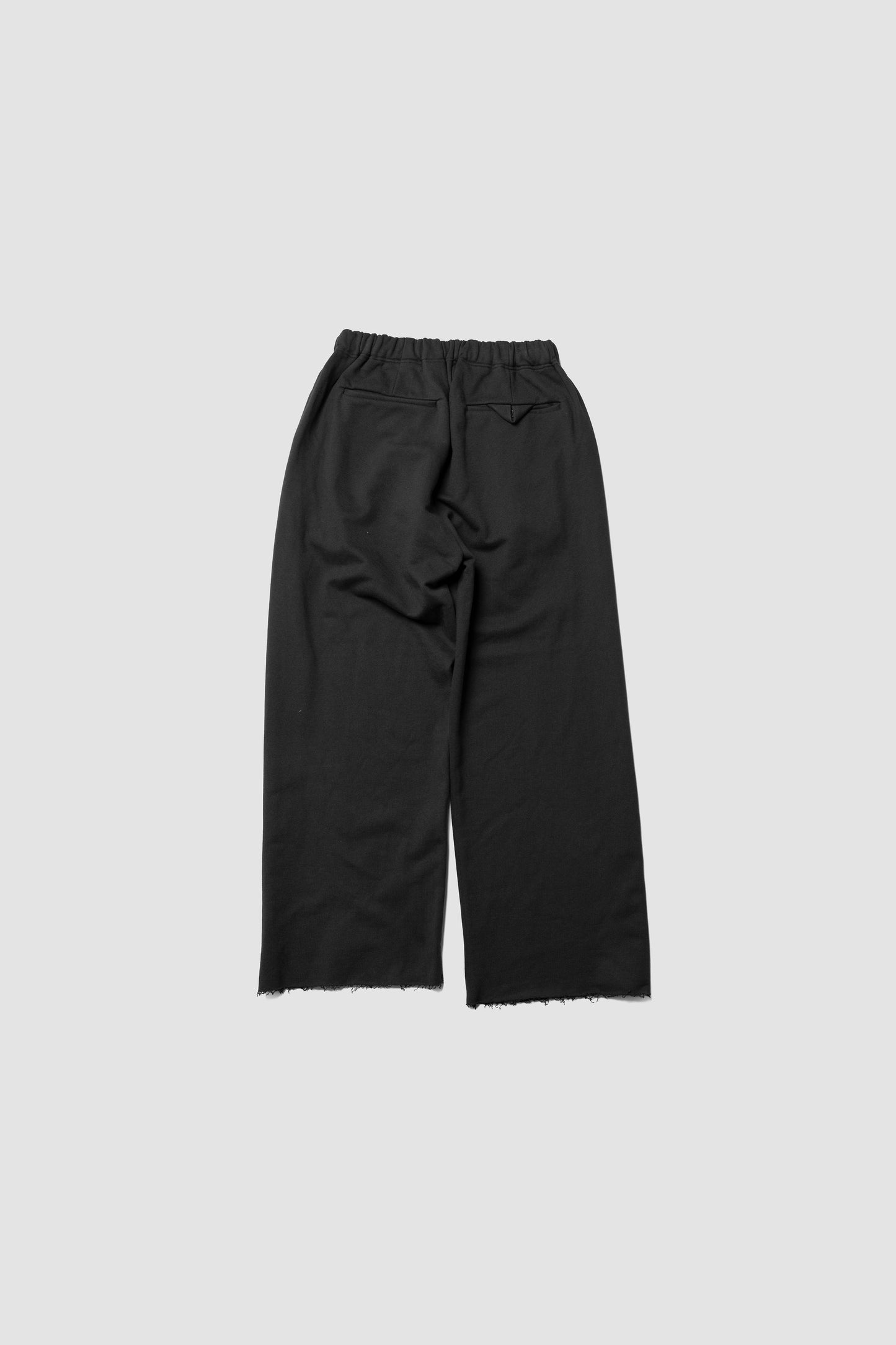 ANCELLM / SWEAT SLACKS "BLACK"