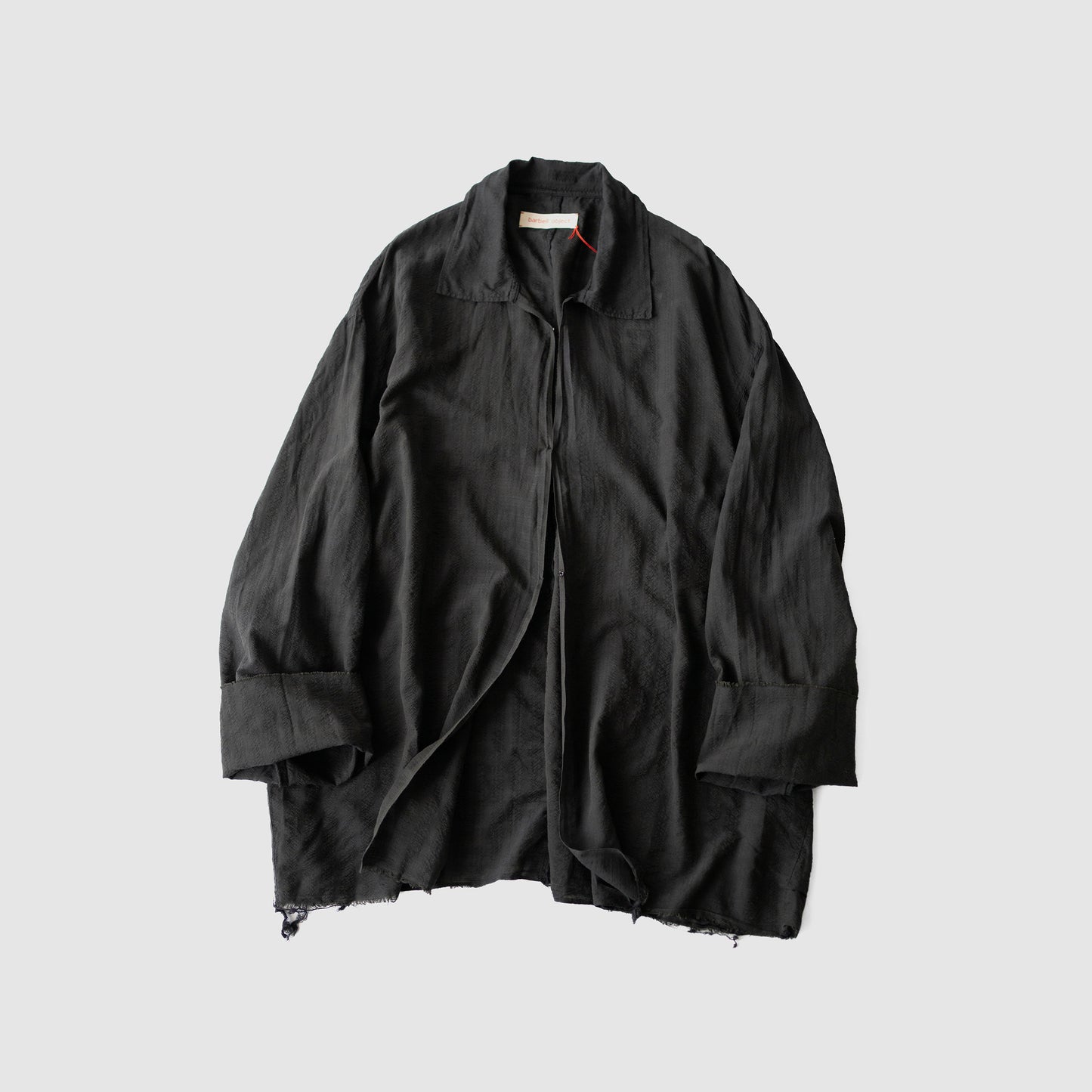 barbell object / 3f sh "black"