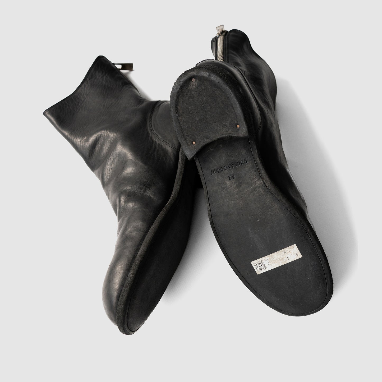 guidi/ 986M HORSE Full Grain "black"