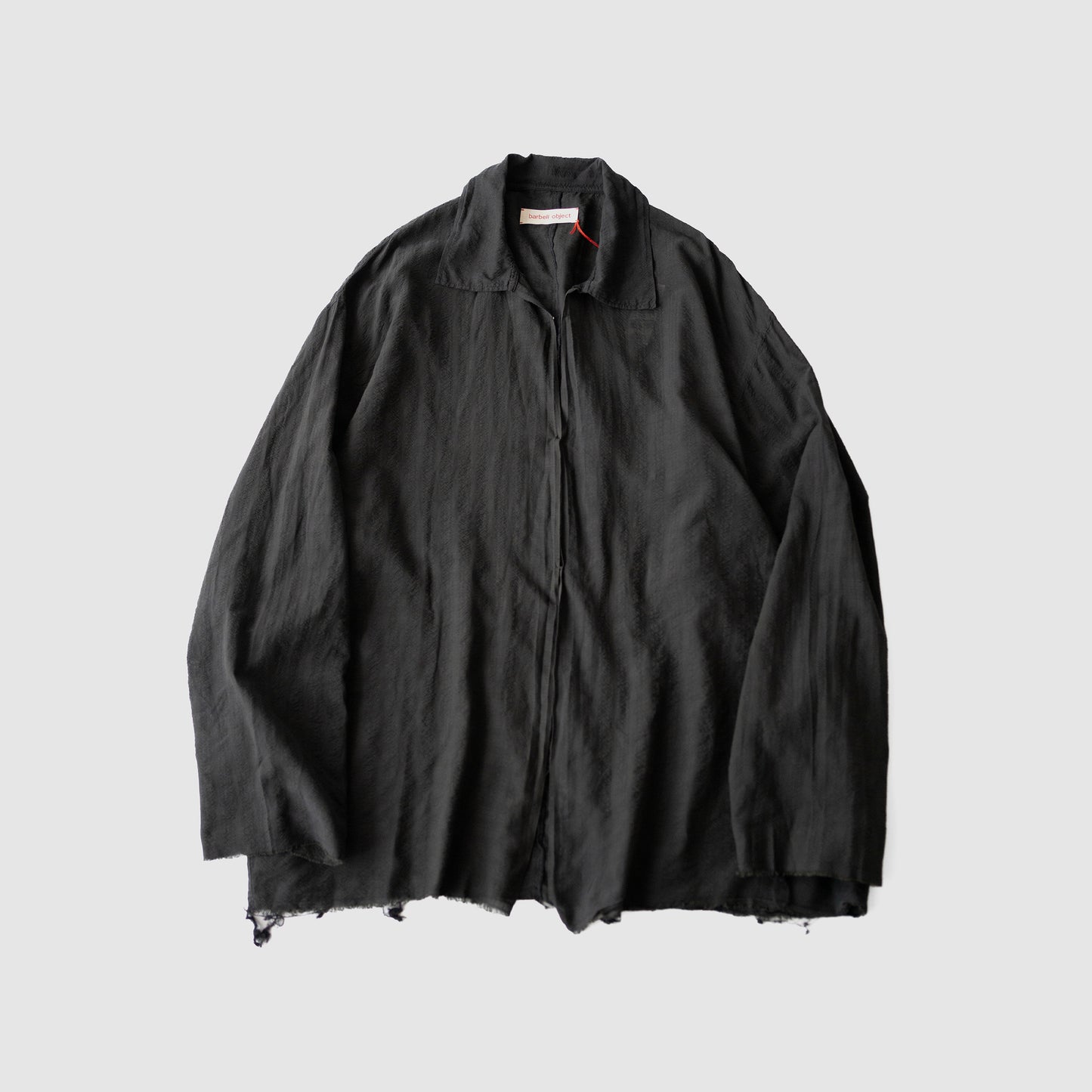barbell object / 3f sh "black"