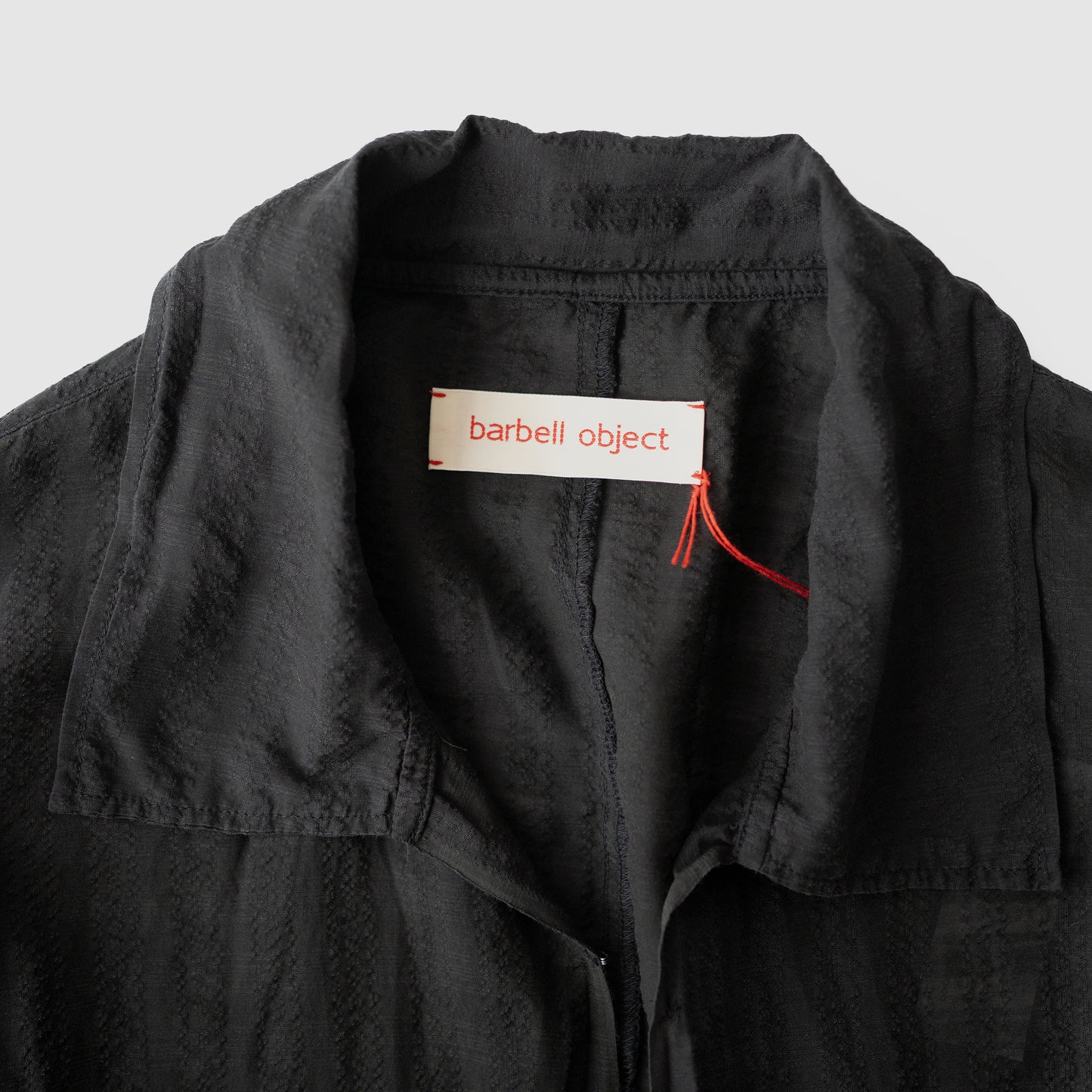 barbell object / 3f sh "black"