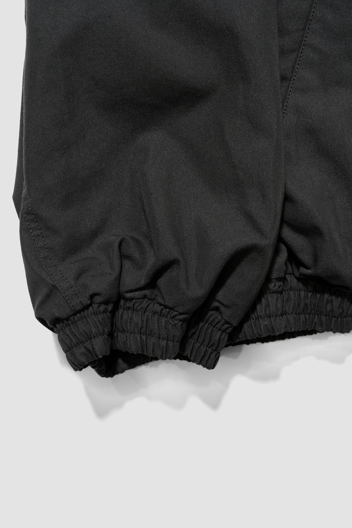 ssstein/ WINDPROOF COTTON PADDED JACKET "BLACK"