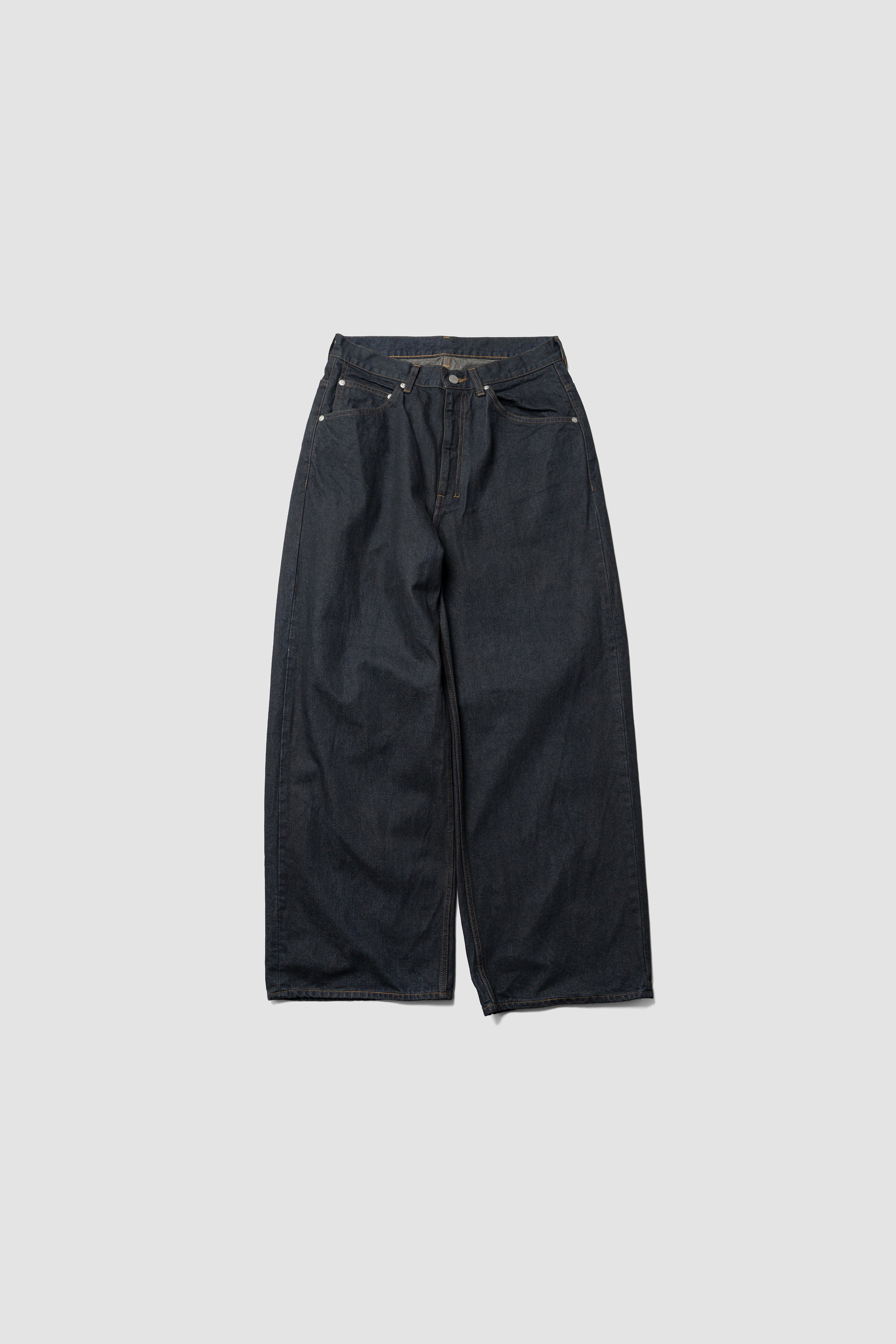 ANCELLM(アンセルム) / STRAIGHT WIDE DENIM PANTS OW 