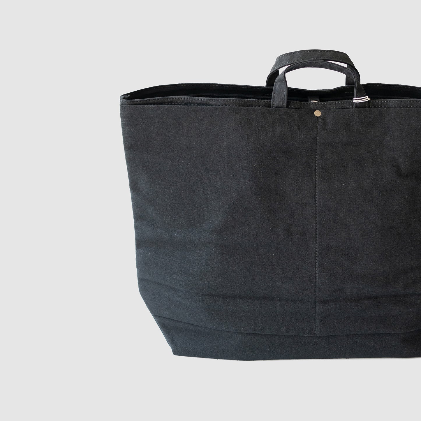 ANCELLM / ANCELLM with This is a(n) C/R DUCK BAG "BLACK"