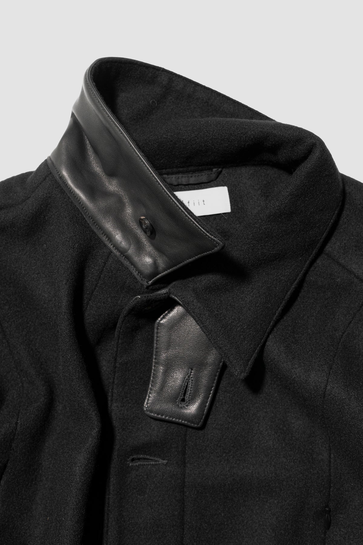 Afiit / COVERALL JACKET  "BLACK"