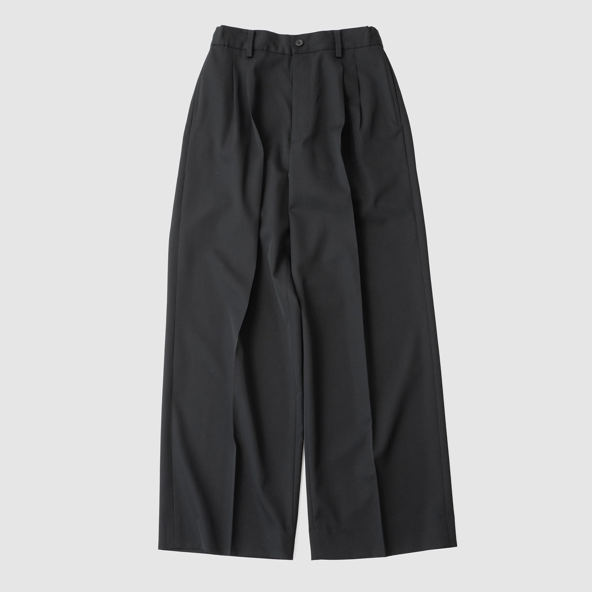 パンツ ssstein EASY WIDE LONG TROUSER ssstein(シュタイン)/ EASY LONG WIDE TROUSERS 