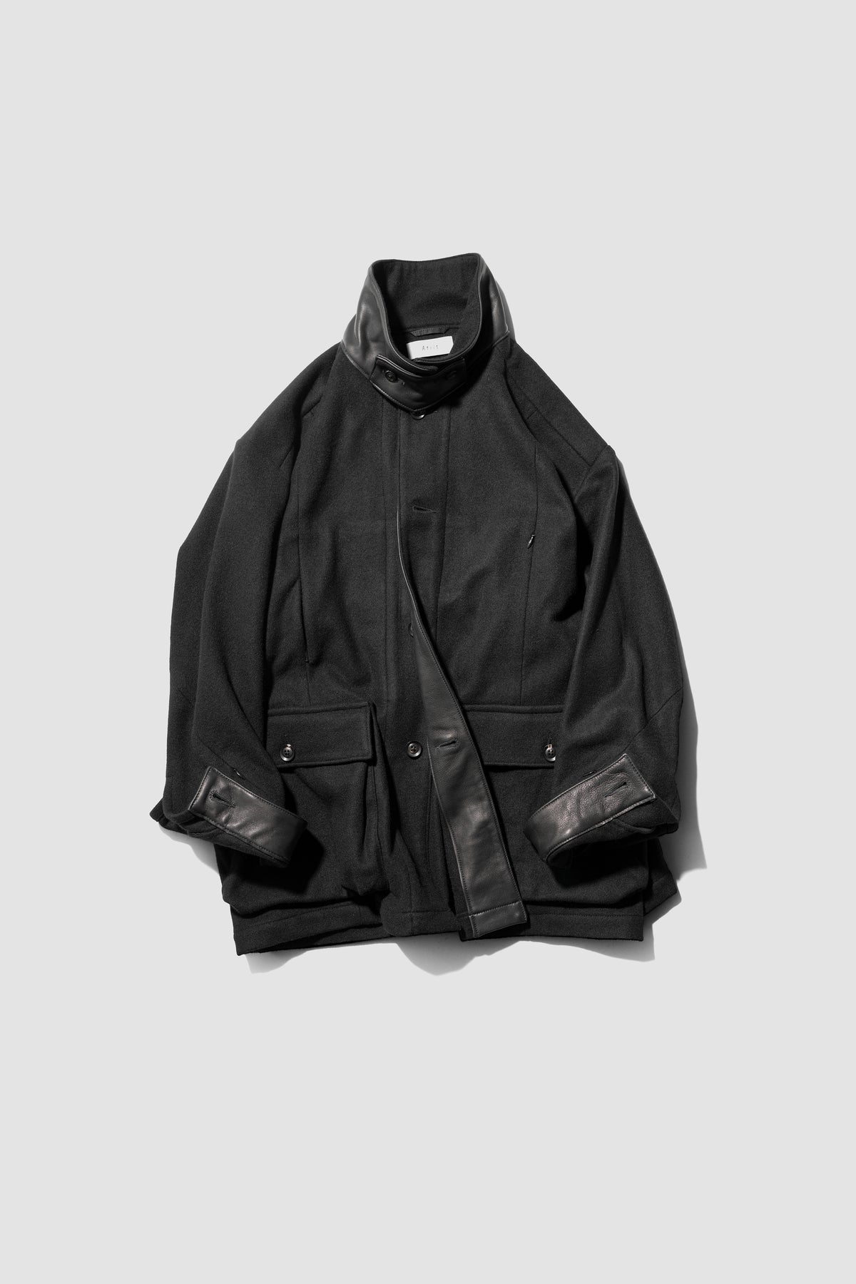 Afiit / COVERALL JACKET  "BLACK"