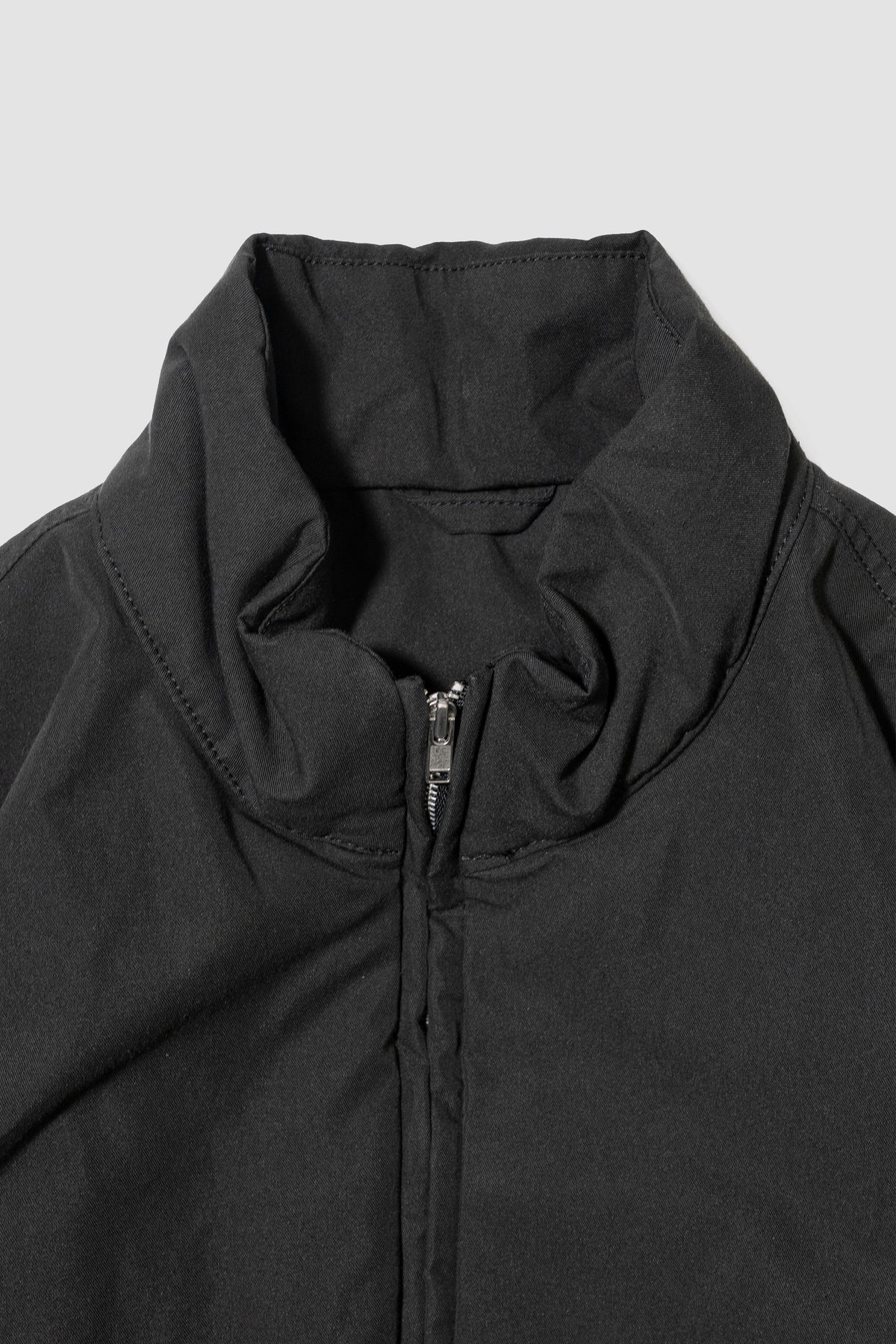 ssstein/ WINDPROOF COTTON PADDED JACKET "BLACK"