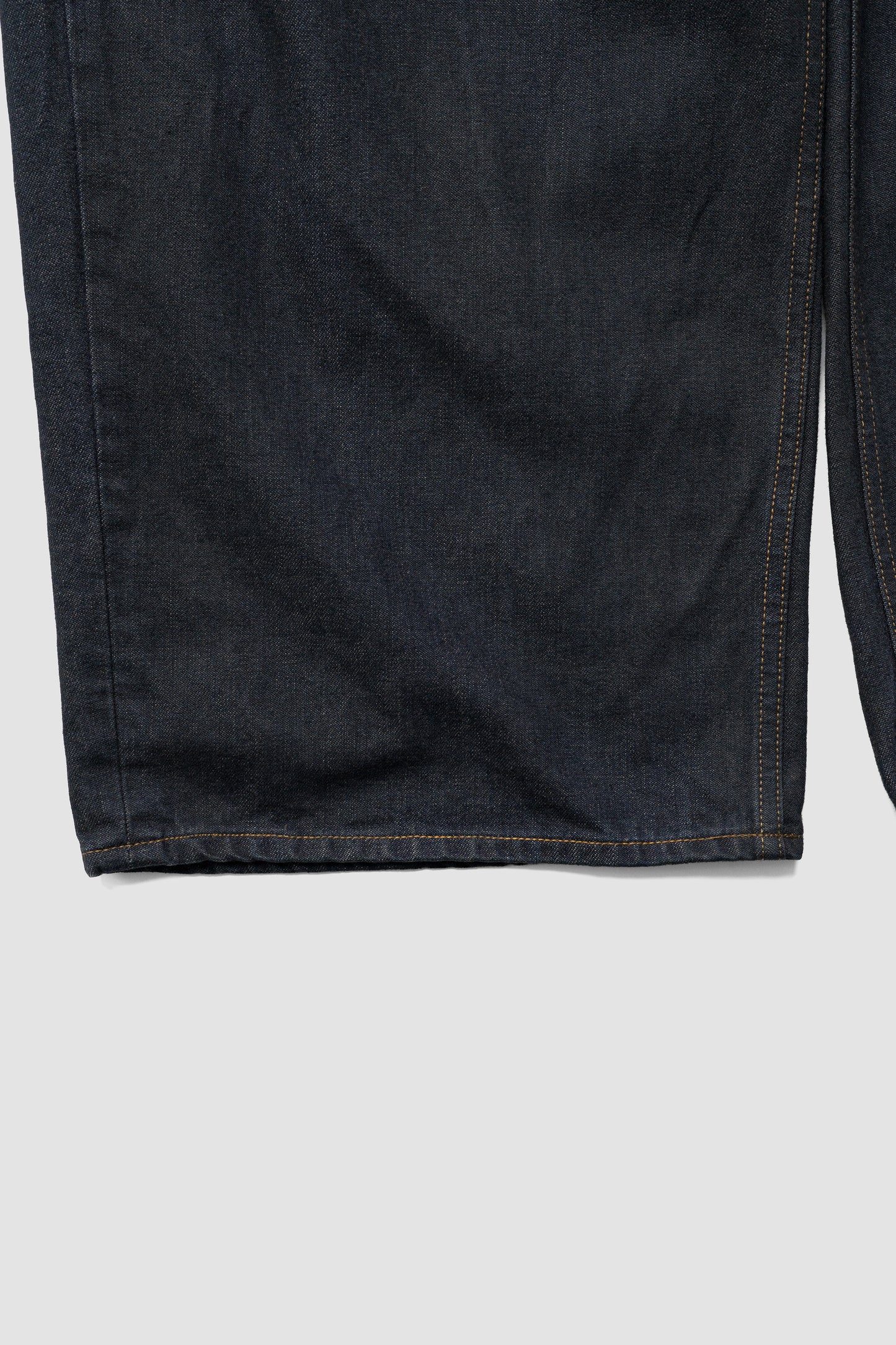 ANCELLM / STRAIGHT WIDE DENIM PANTS OW "INDIGO"