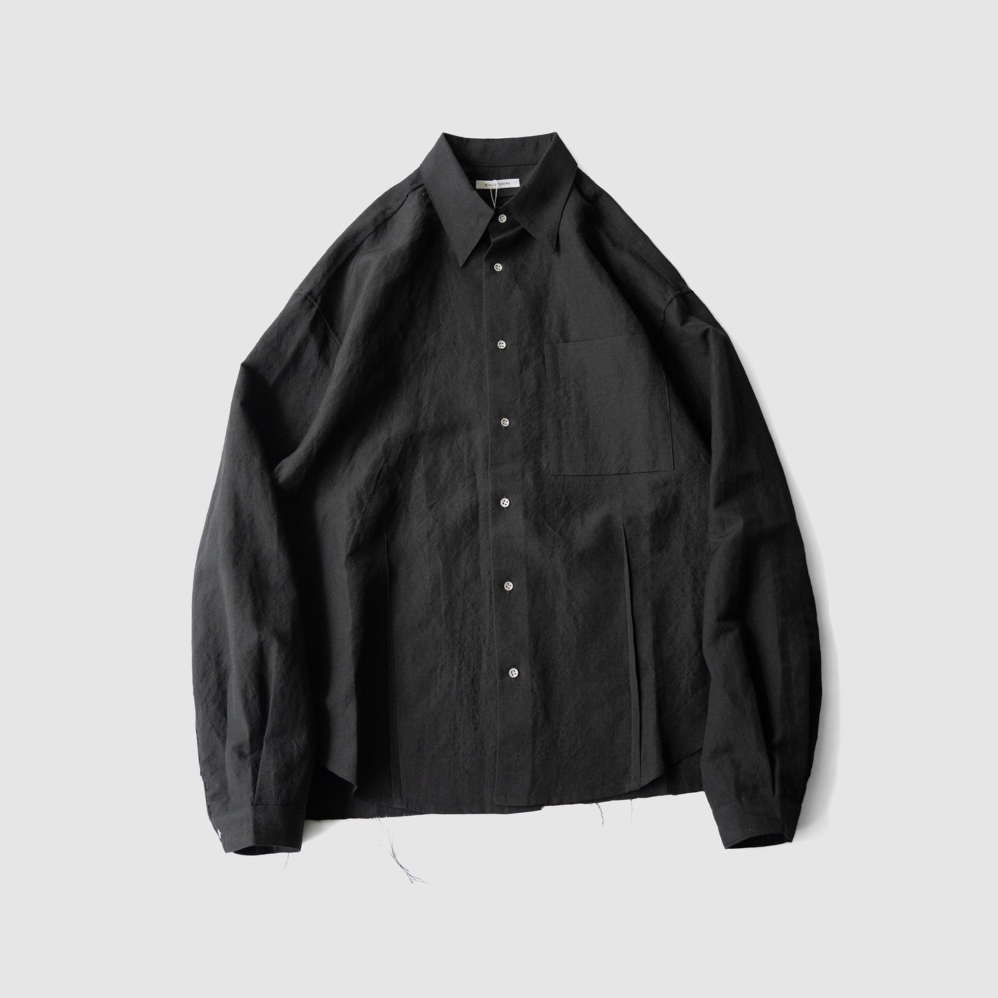 BIBLIOTHERK /  SHIRTS "BLACK"