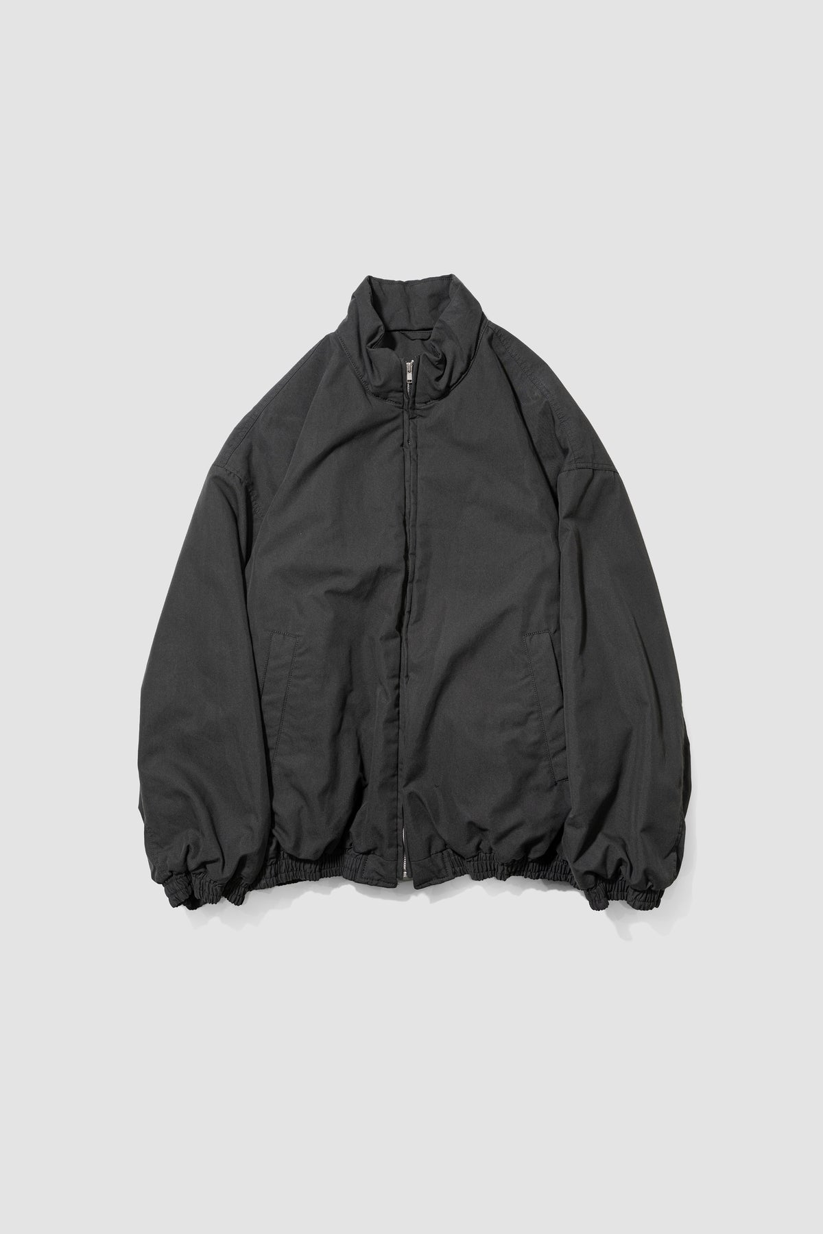 ssstein/ WINDPROOF COTTON PADDED JACKET "BLACK"