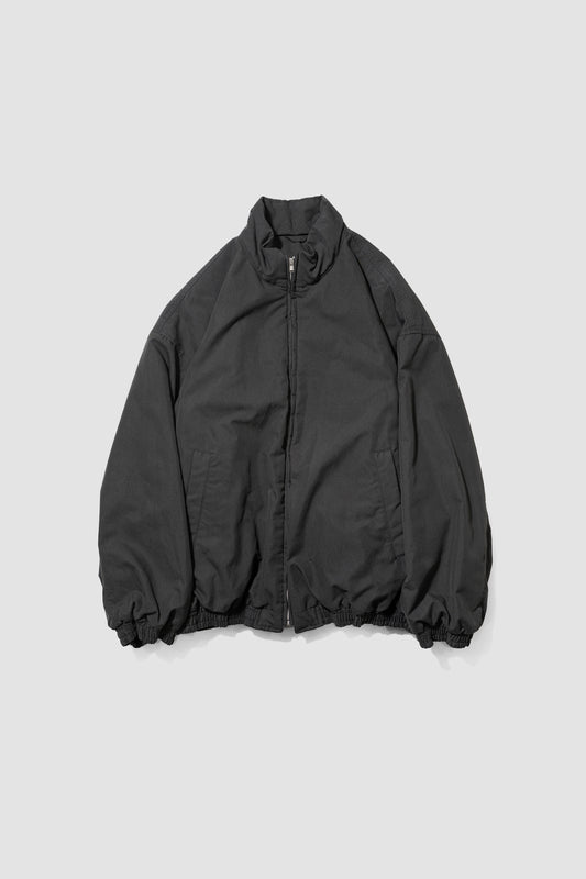 ssstein/ WINDPROOF COTTON PADDED JACKET "BLACK"