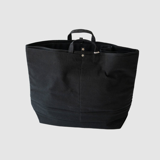 ANCELLM / ANCELLM with This is a(n) C/R DUCK BAG "BLACK"