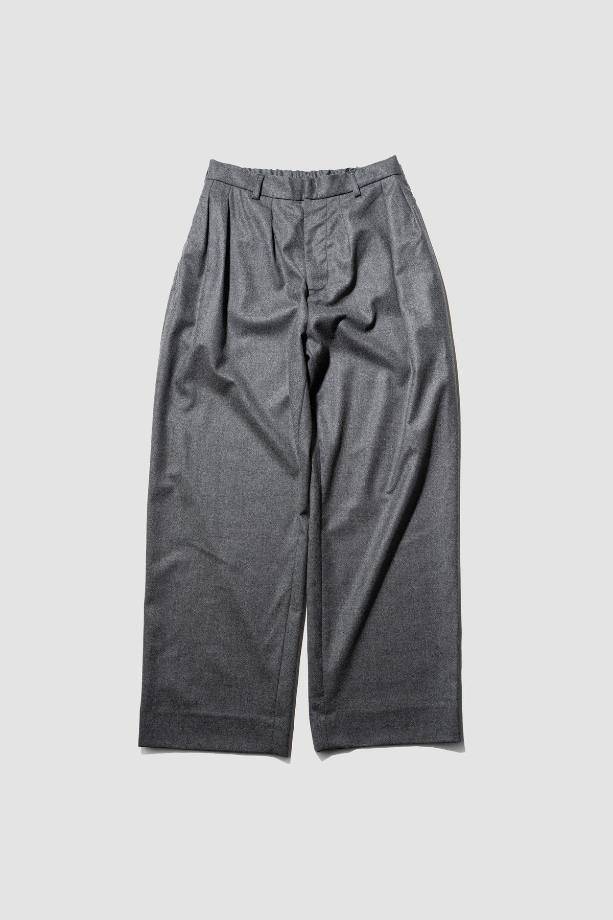 Afiit / 3TUCK SLACKS "GRAY"