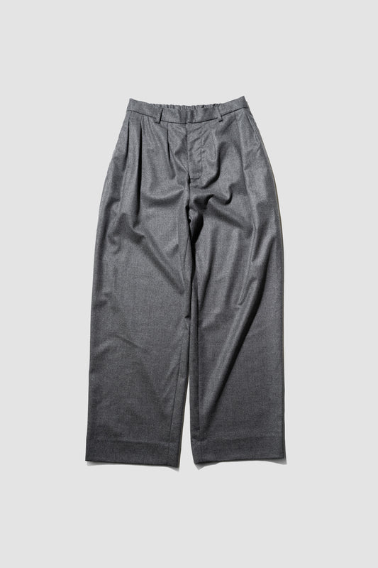 Afiit / 3TUCK SLACKS "GRAY"