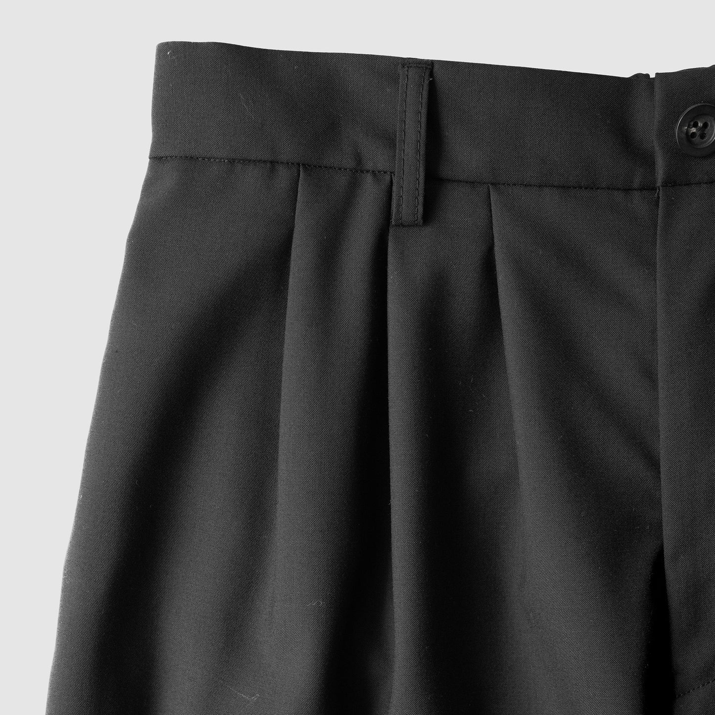 Afiit / 3TUCK SLACKS "BLACK"