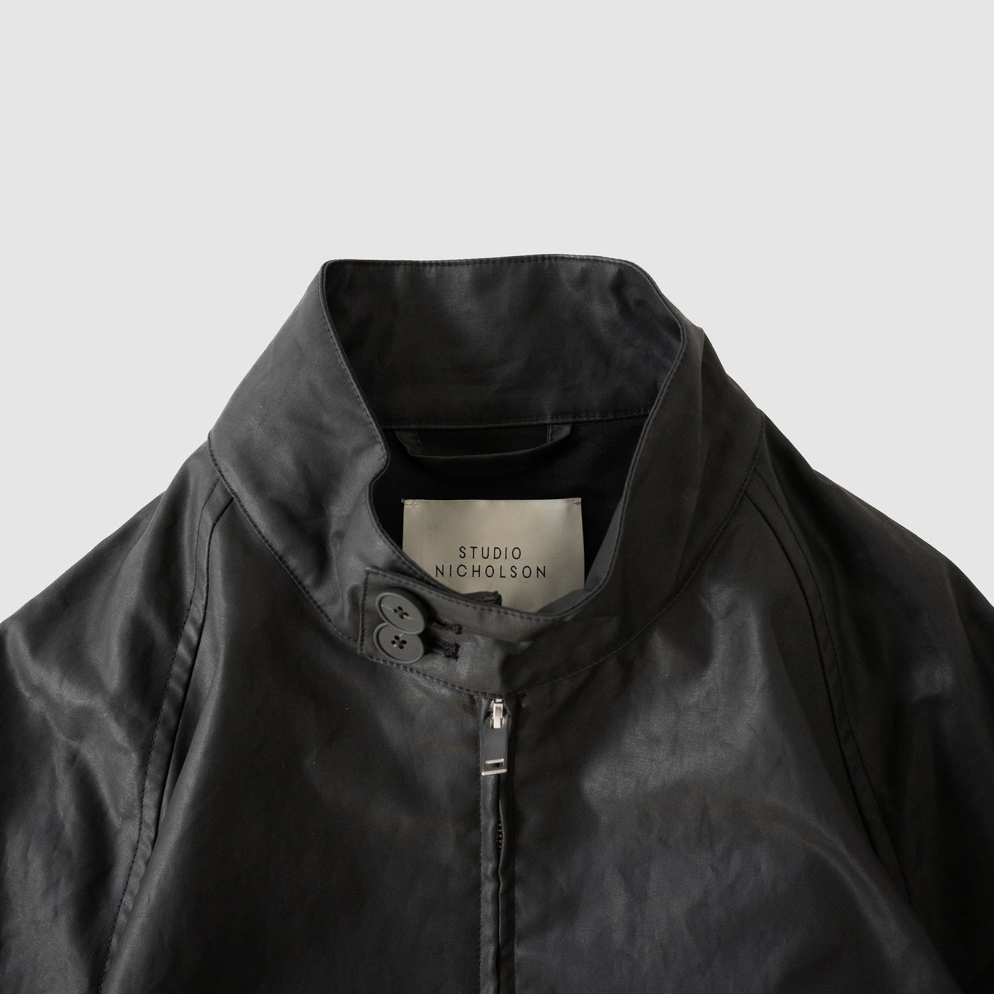 STUDIO NICHOLSON/ OVER JACKET "COAL"