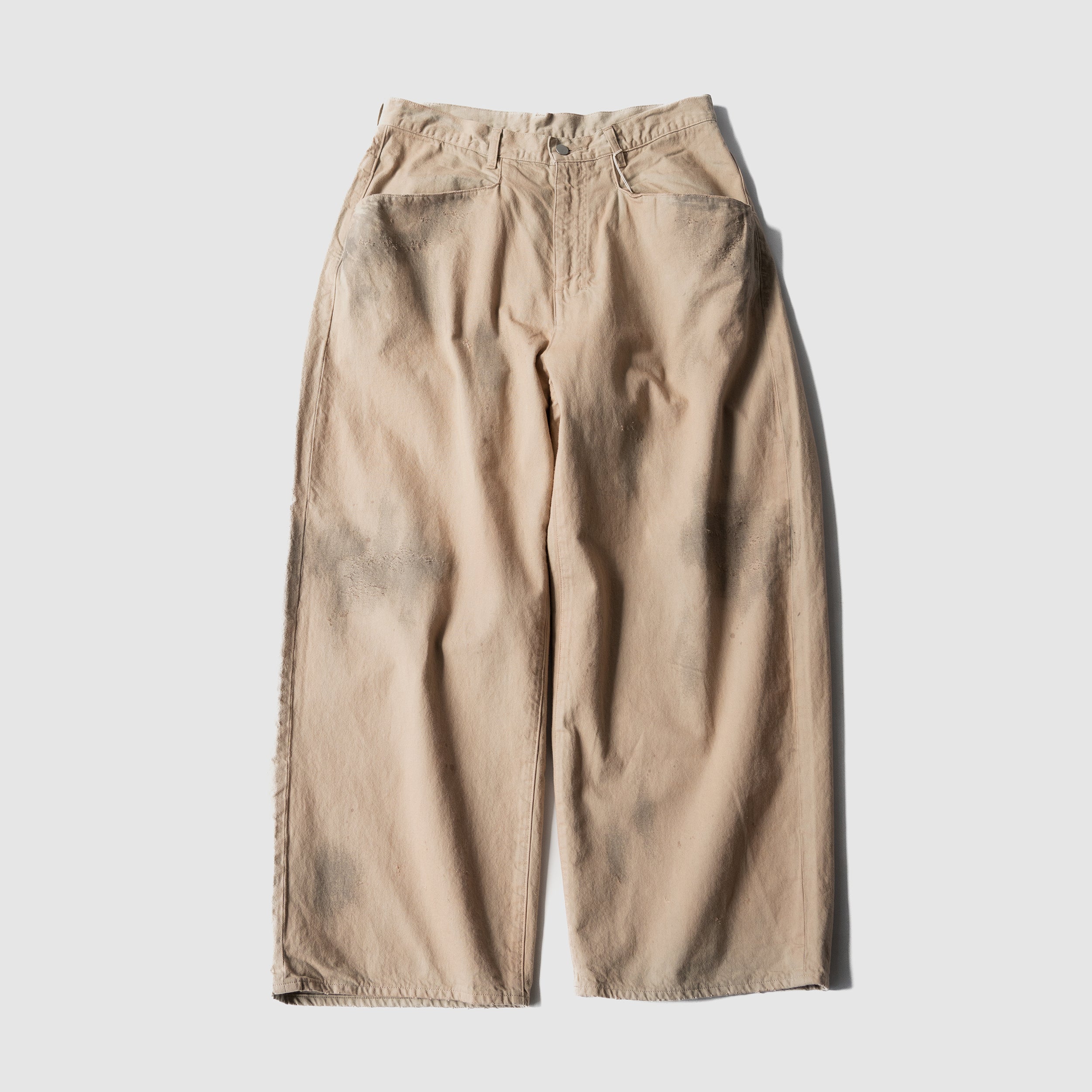 ANCELLM(アンセルム) / DENIM WIDE SLACKS 