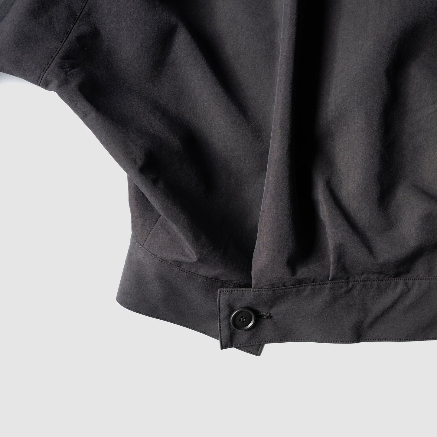 Antwort / SMOOTH TAFTA DOLMAN JACKET "BLACK"