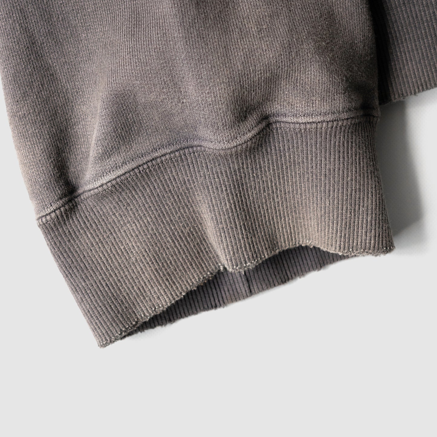 ANCELLM / BRIDGE SWEAT SHIRT "BLACK"