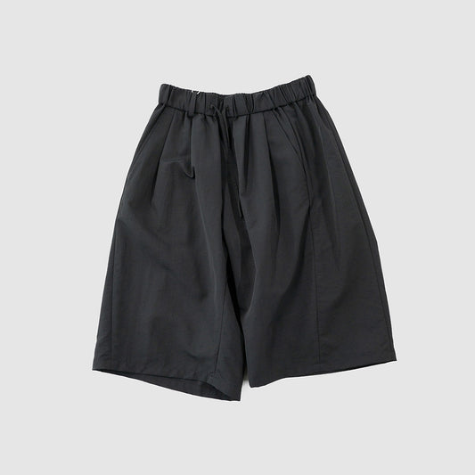 Blanc YM/ Nylon Buggy Half Pants "Black"