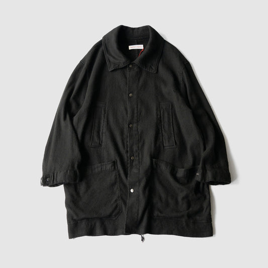 barbell object / flower fl coat "black"