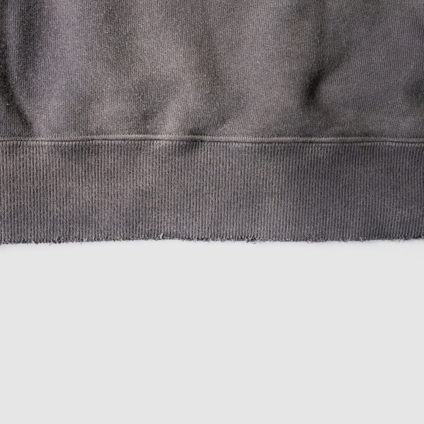 ANCELLM / UNEVENNESS SWEAT SHIRT "D.PLUM"