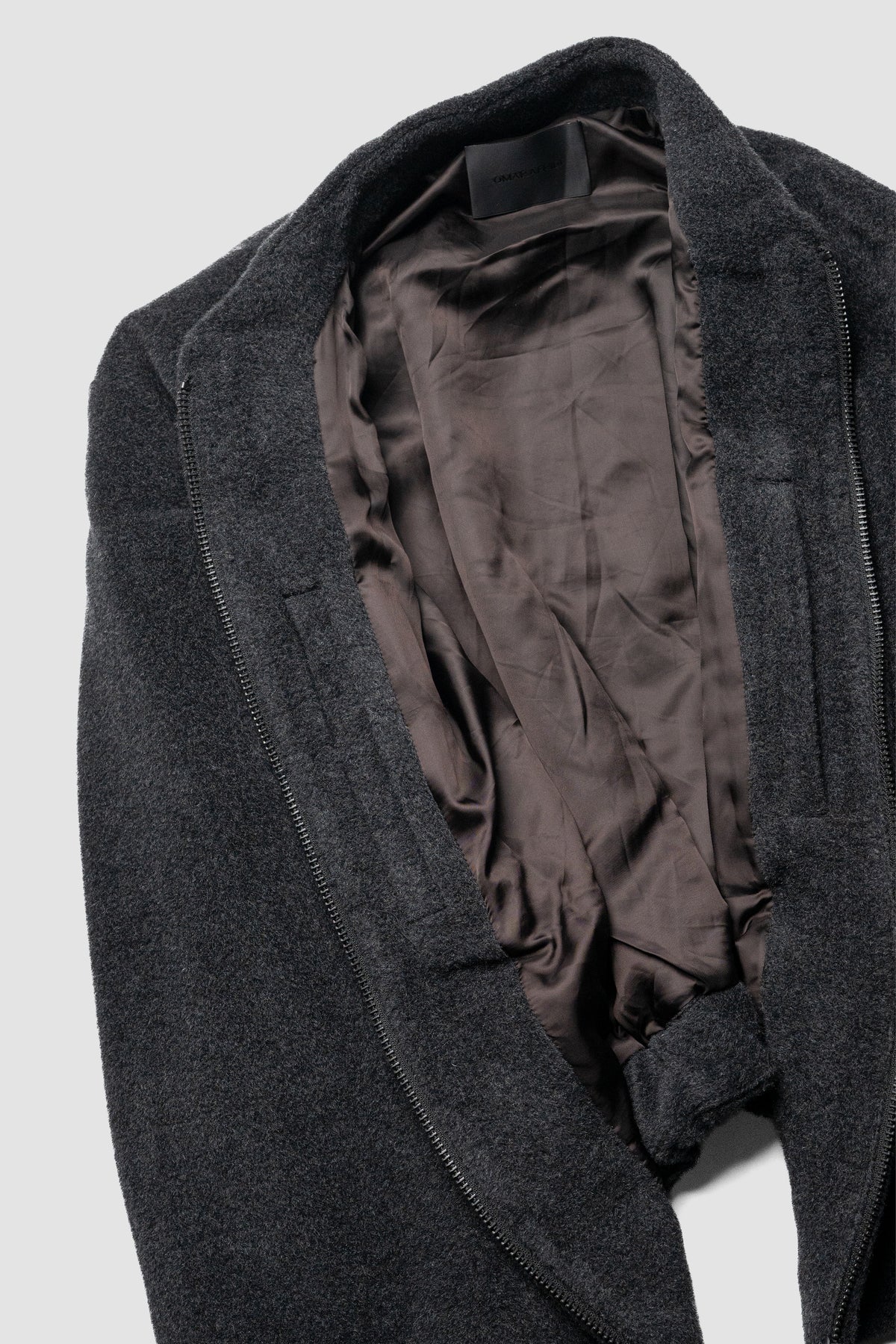 Omar Afridi / OLA BLOUSON "CHARCOAL"