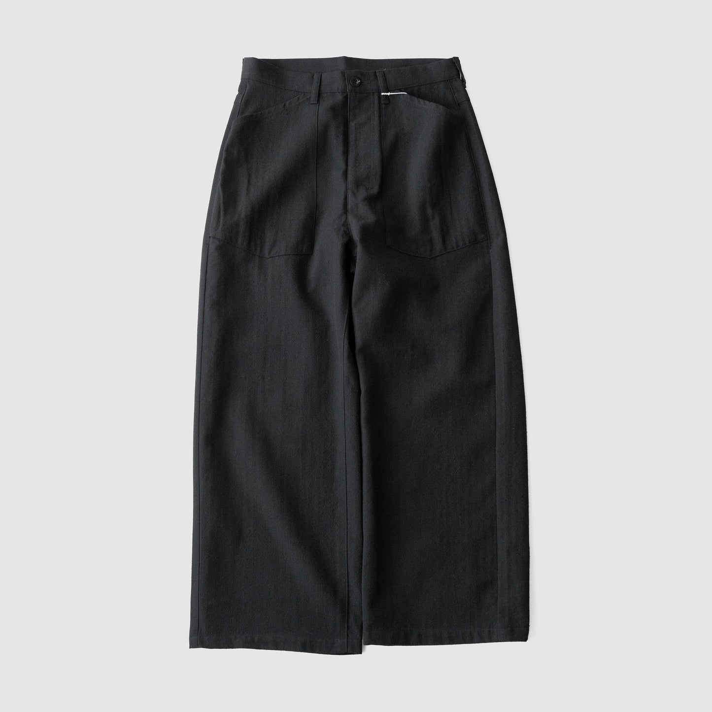 ANCELLM / W/S BAKER PANTS "BLACK"